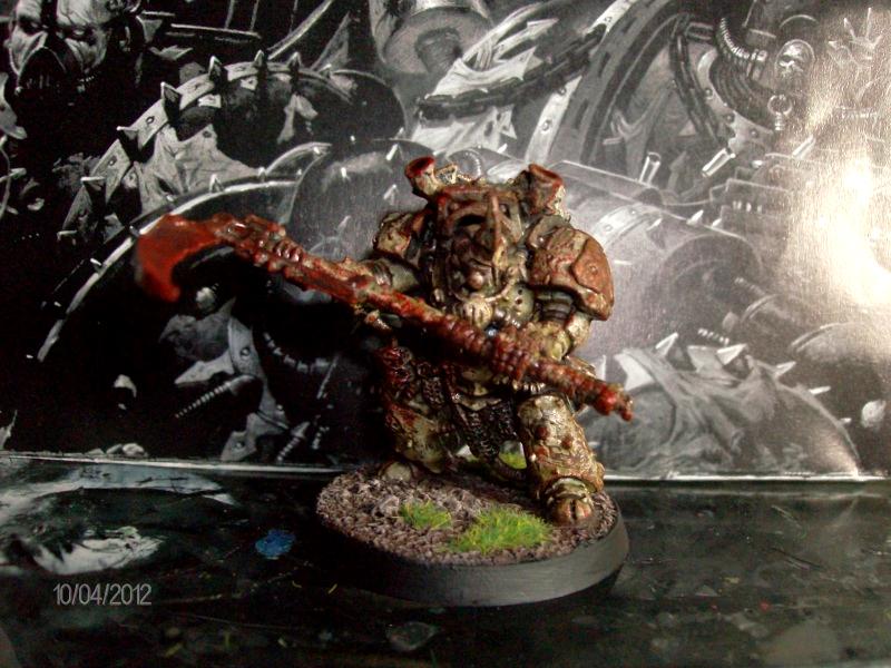 Chaos, Chaos Space Marines, Death Guard, Nurgle