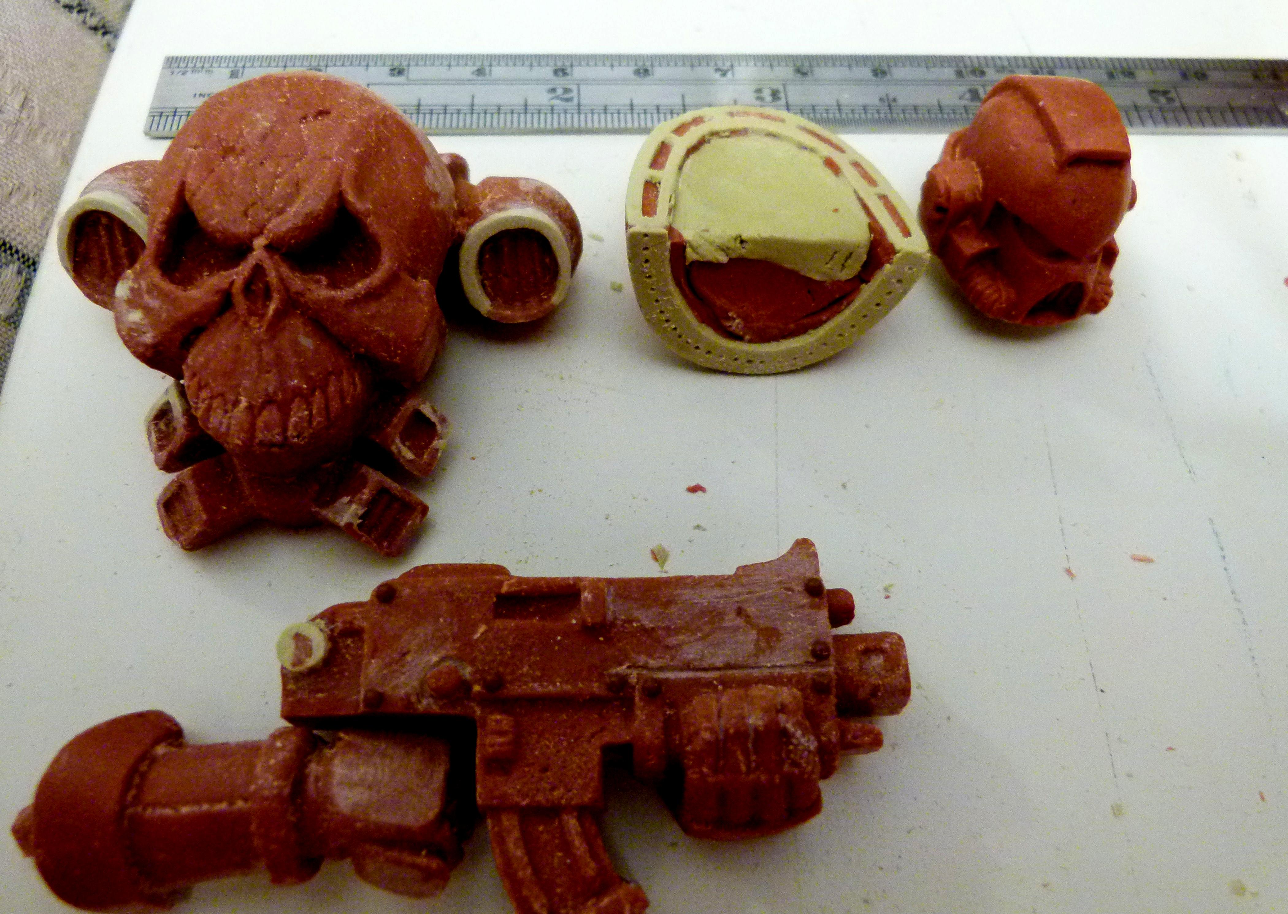 100mm, 2.5 Inch, Space Marines, Space Marines. 10cm