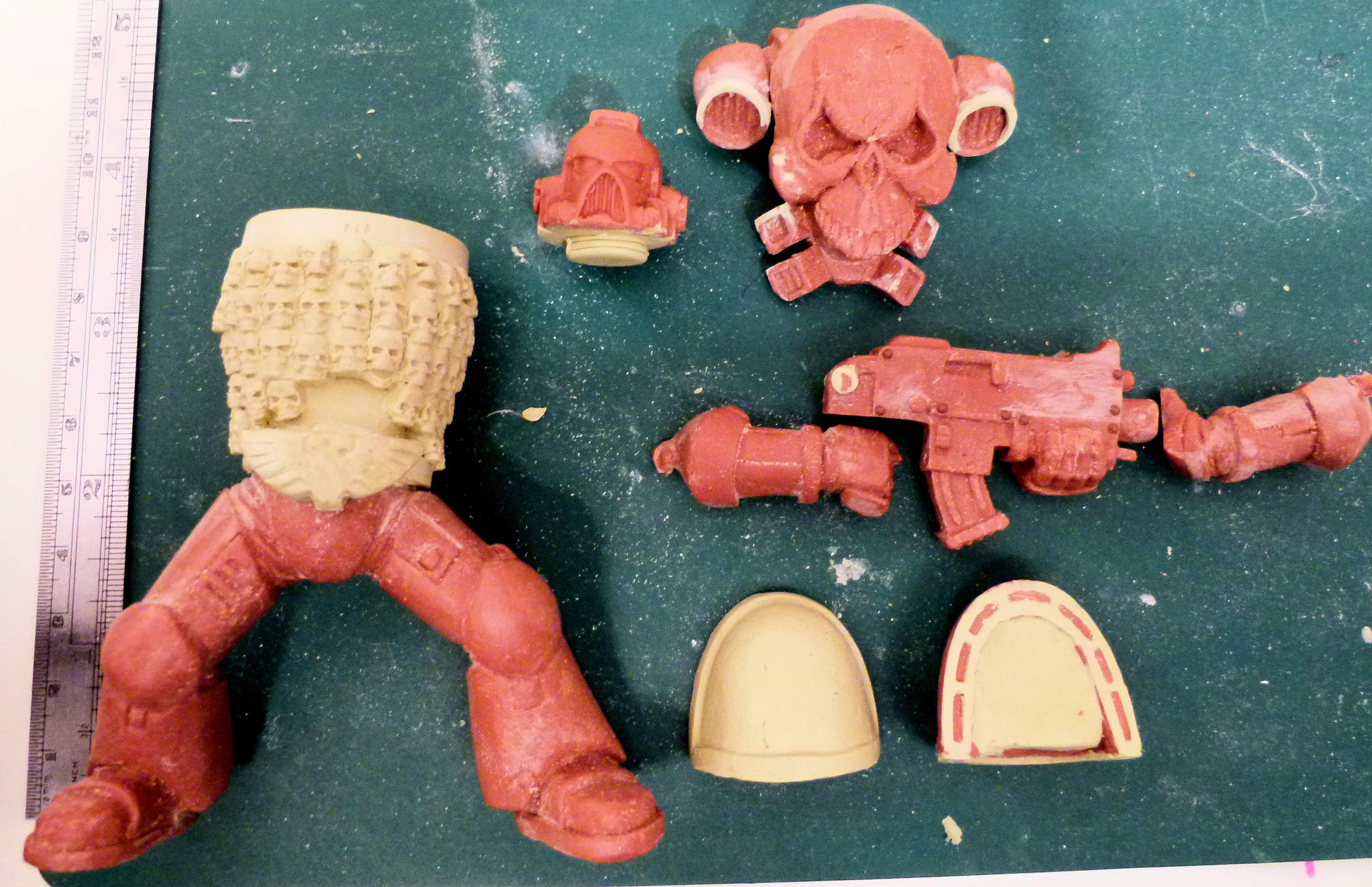 10cm Space Marines