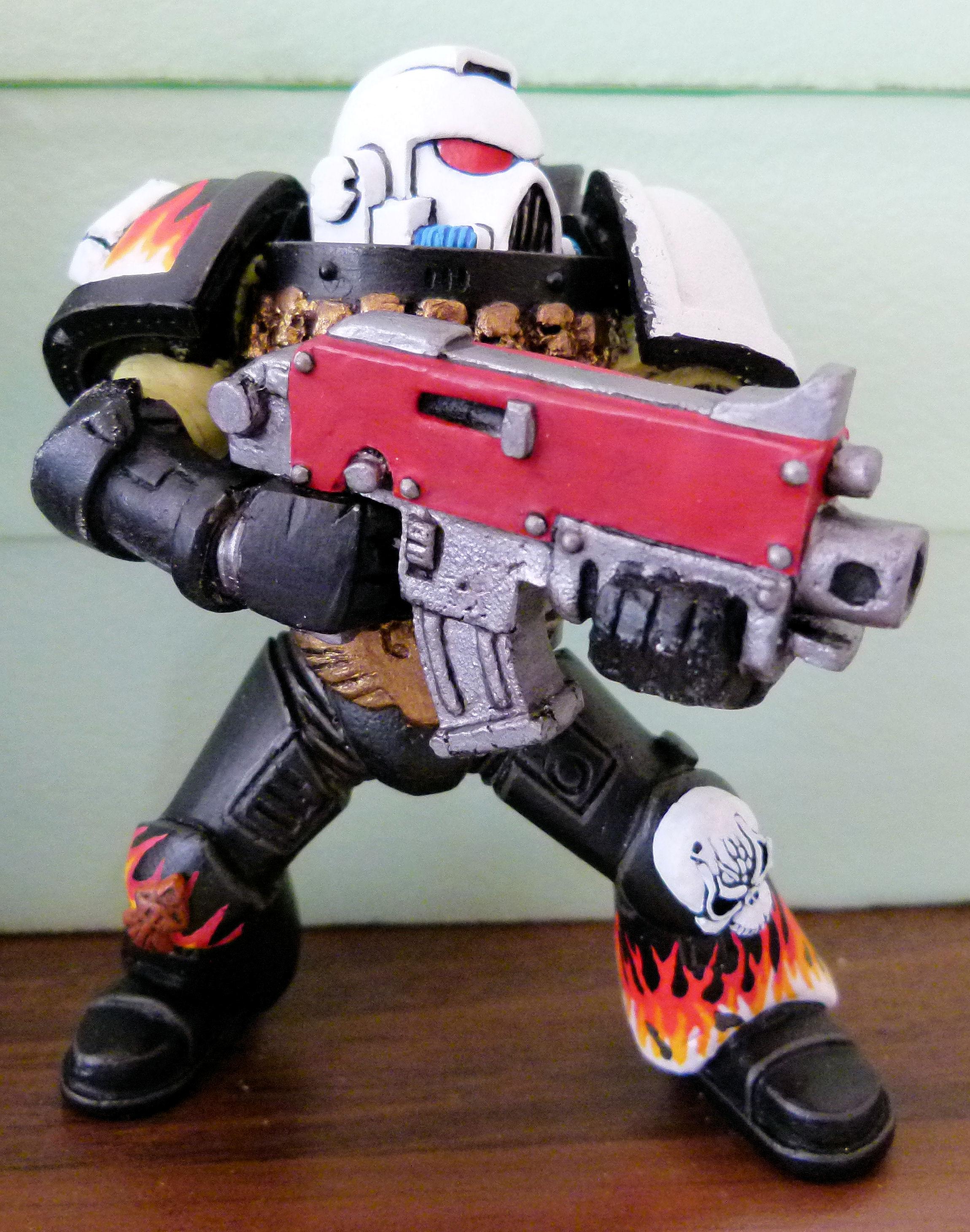 10cm Large Space Marine