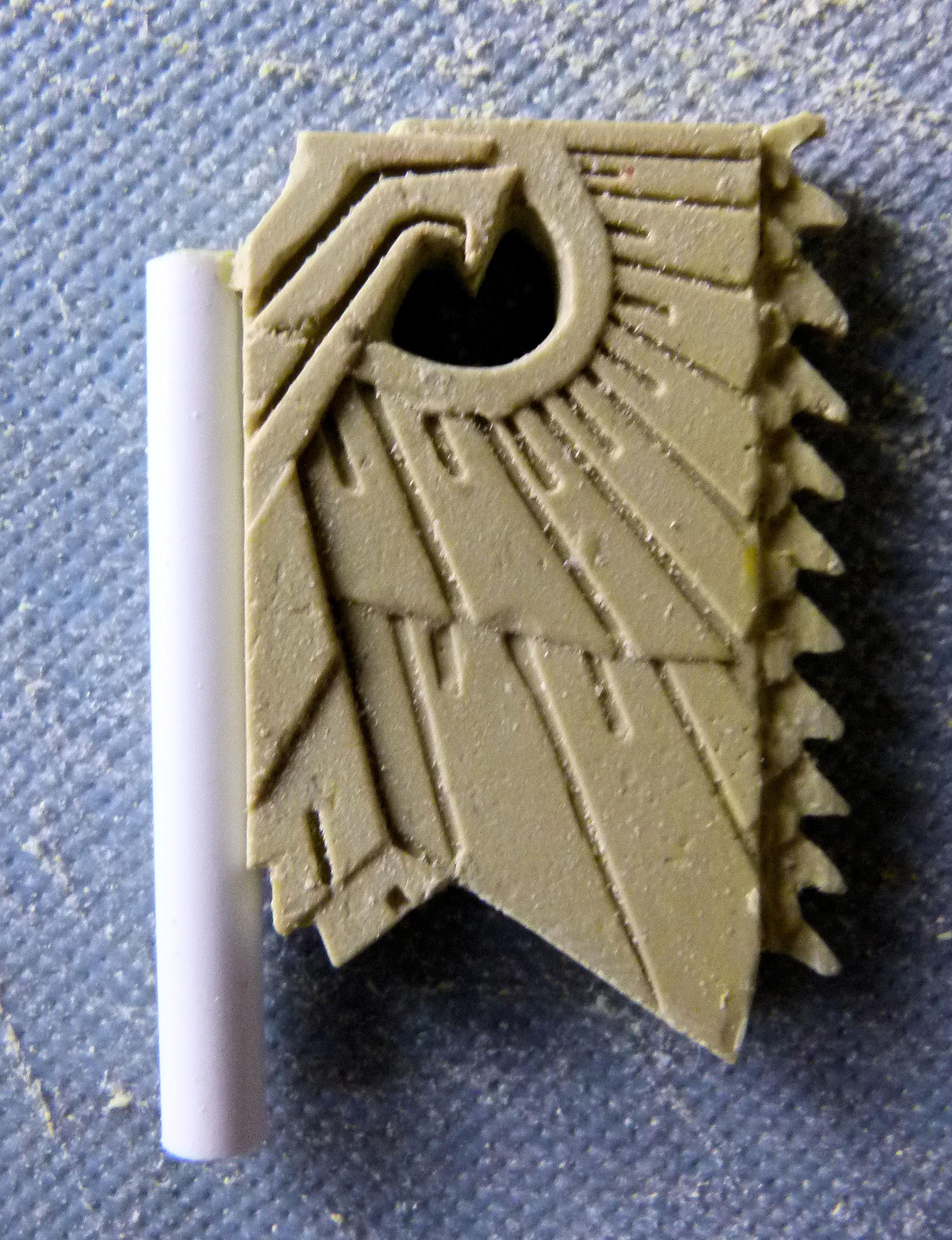 10cm Large Space Marine