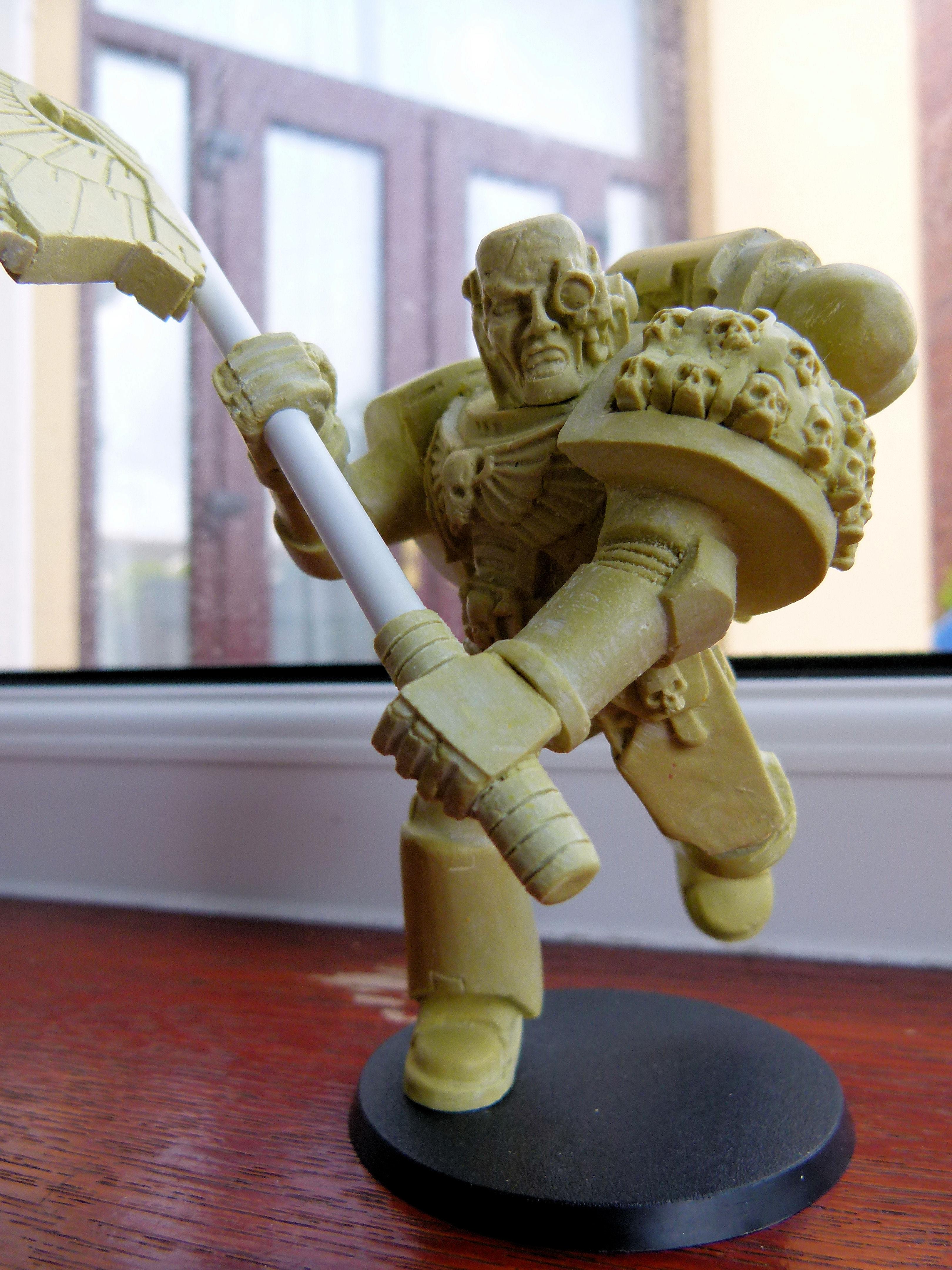 10cm Large Space Marine
