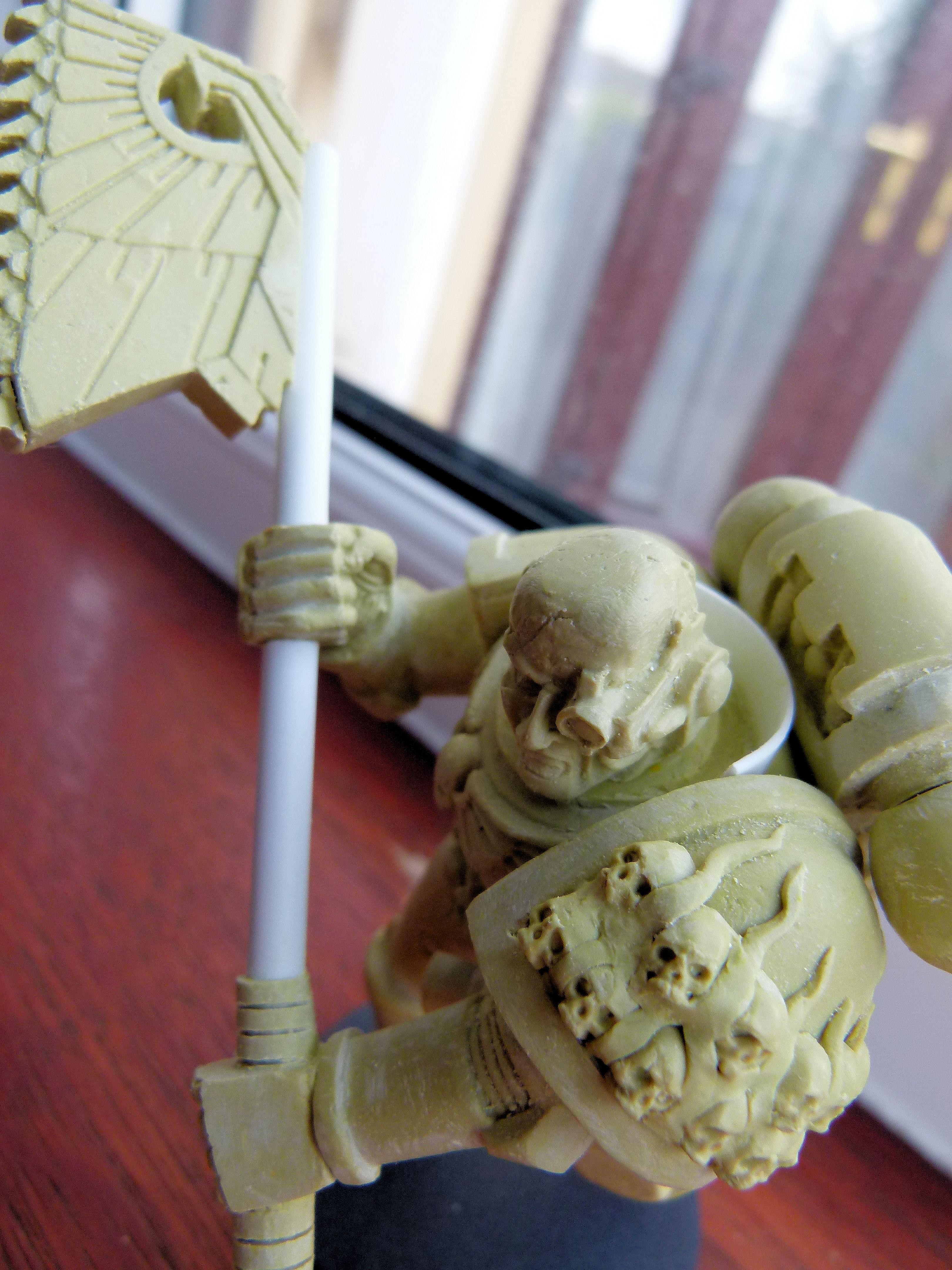 10cm Large Space Marine