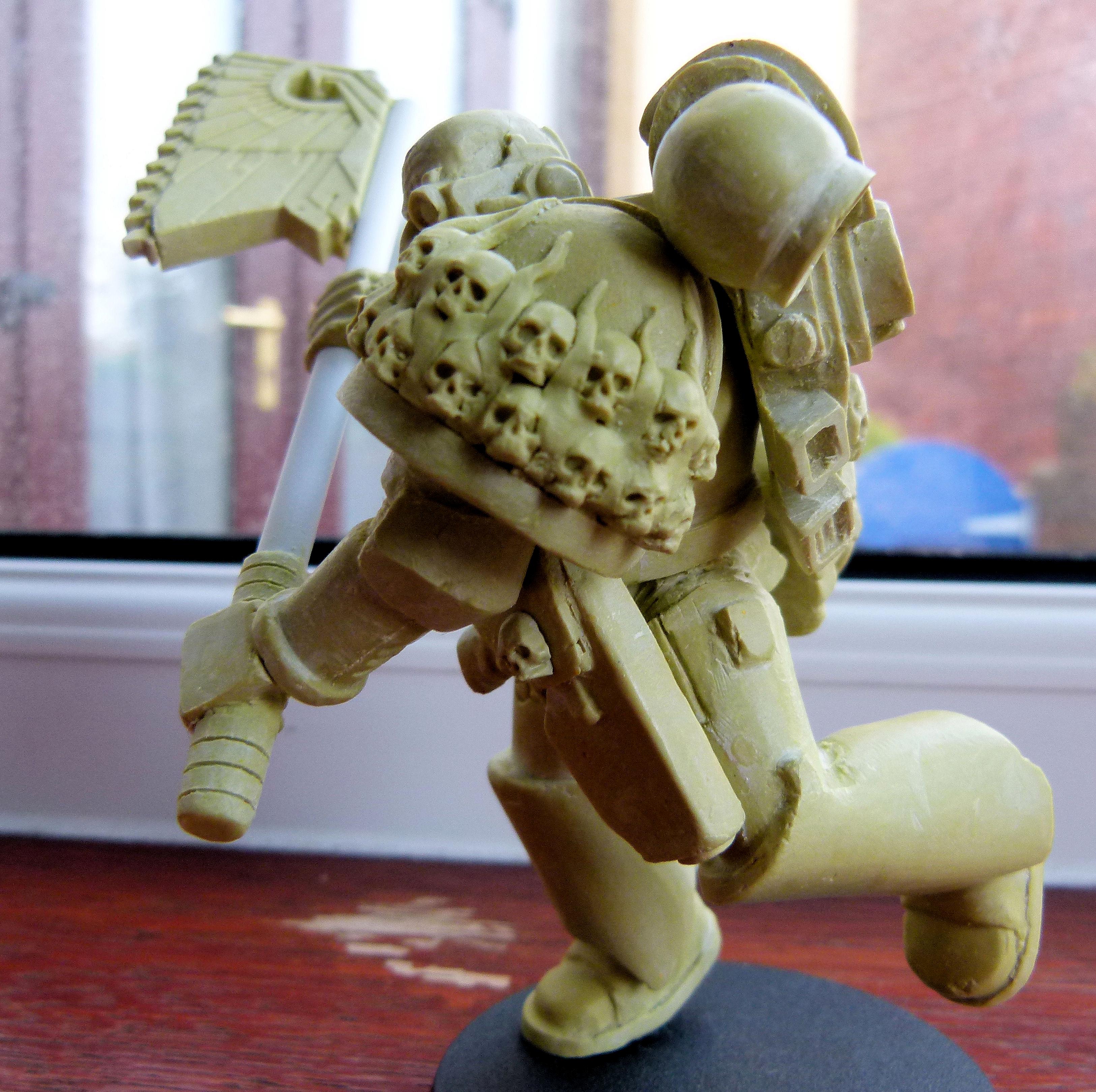 10cm Large Space Marine