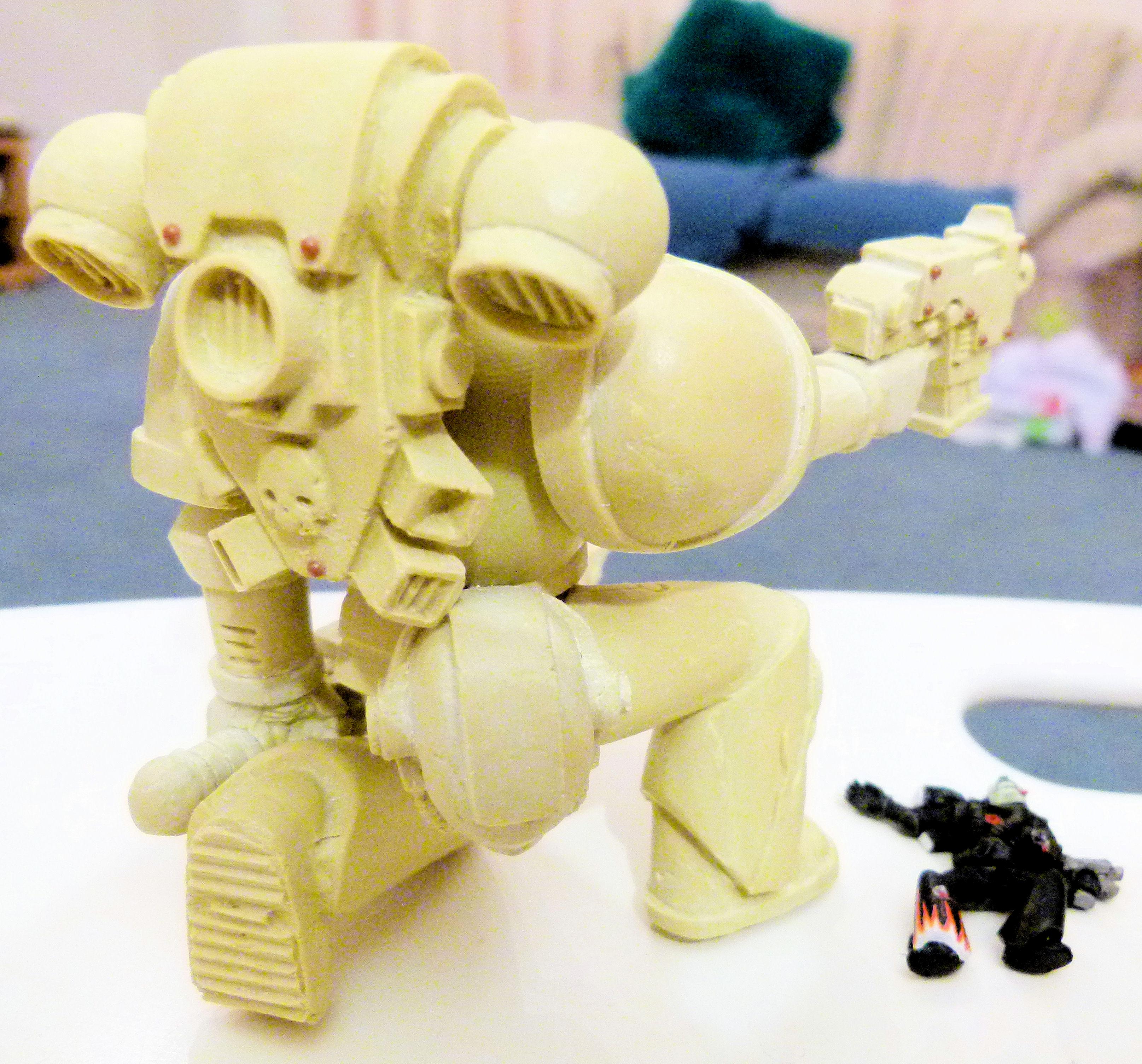 10cm Large Space Marine