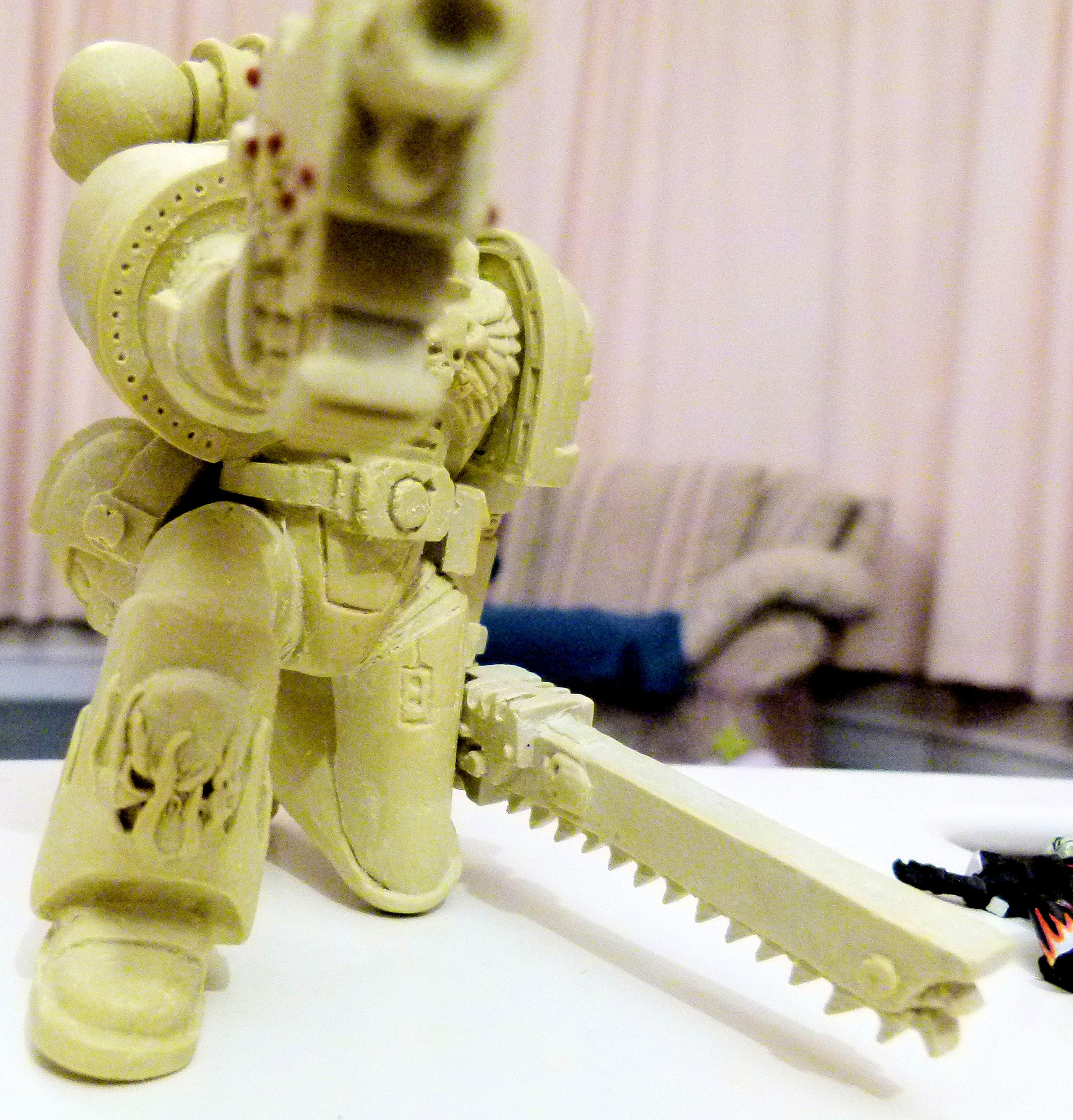 Action Figure, Large, Space Marines