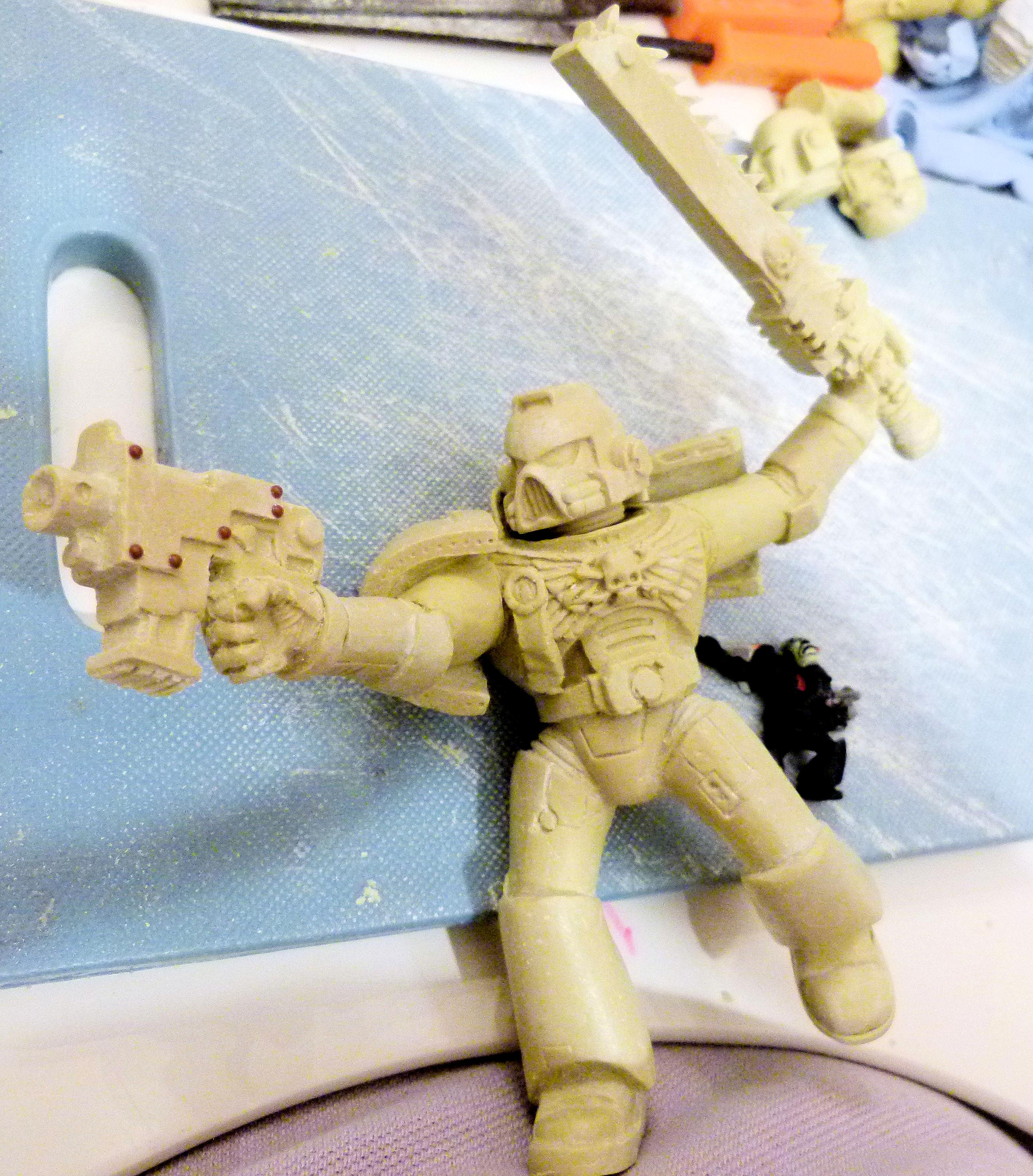 10cm Large Space Marine