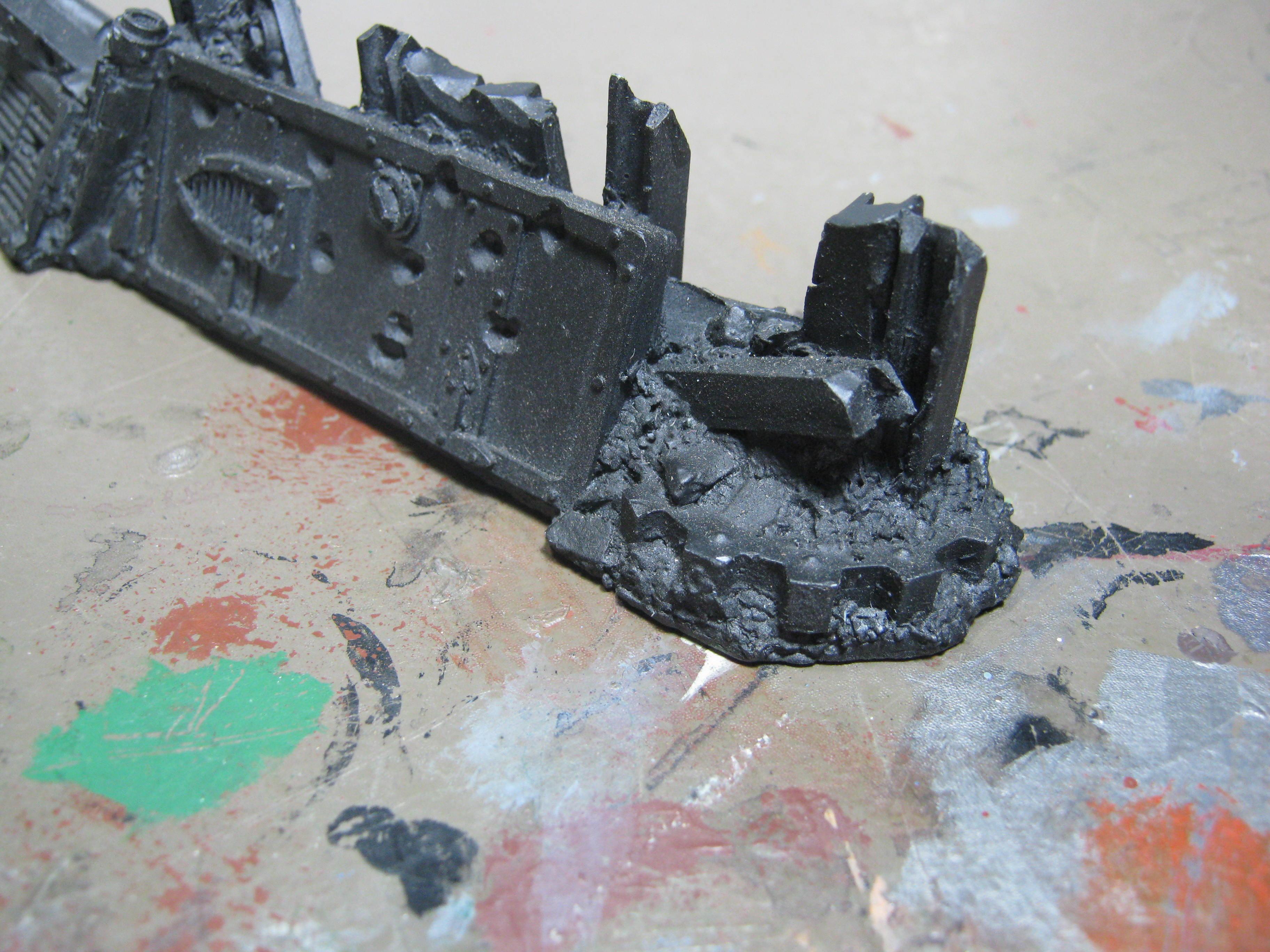 Conversion, Imperial Sector, Ruins, Terrain, Warhammer 40,000