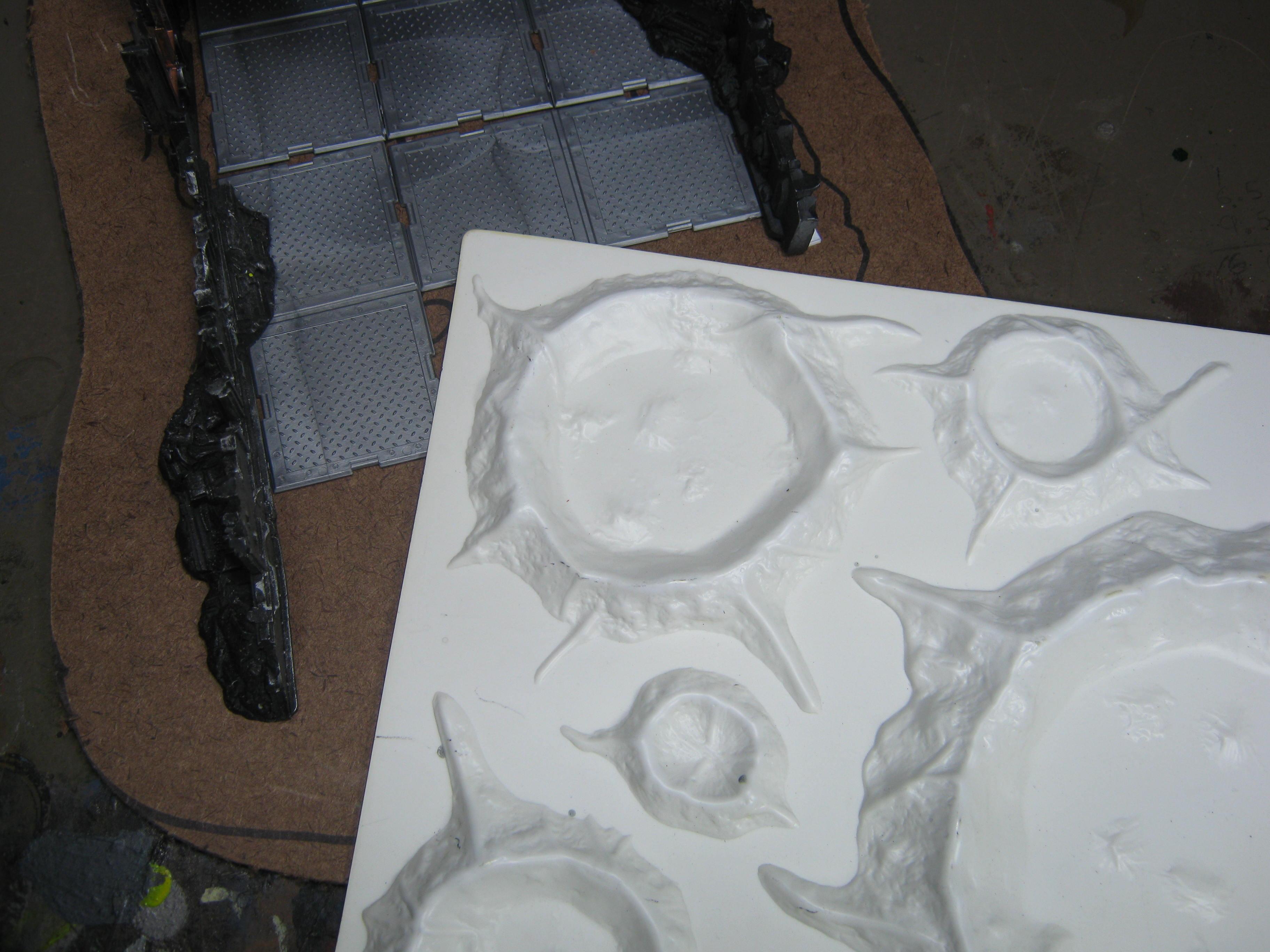 Conversion, Imperial Sector, Ruins, Terrain, Warhammer 40,000