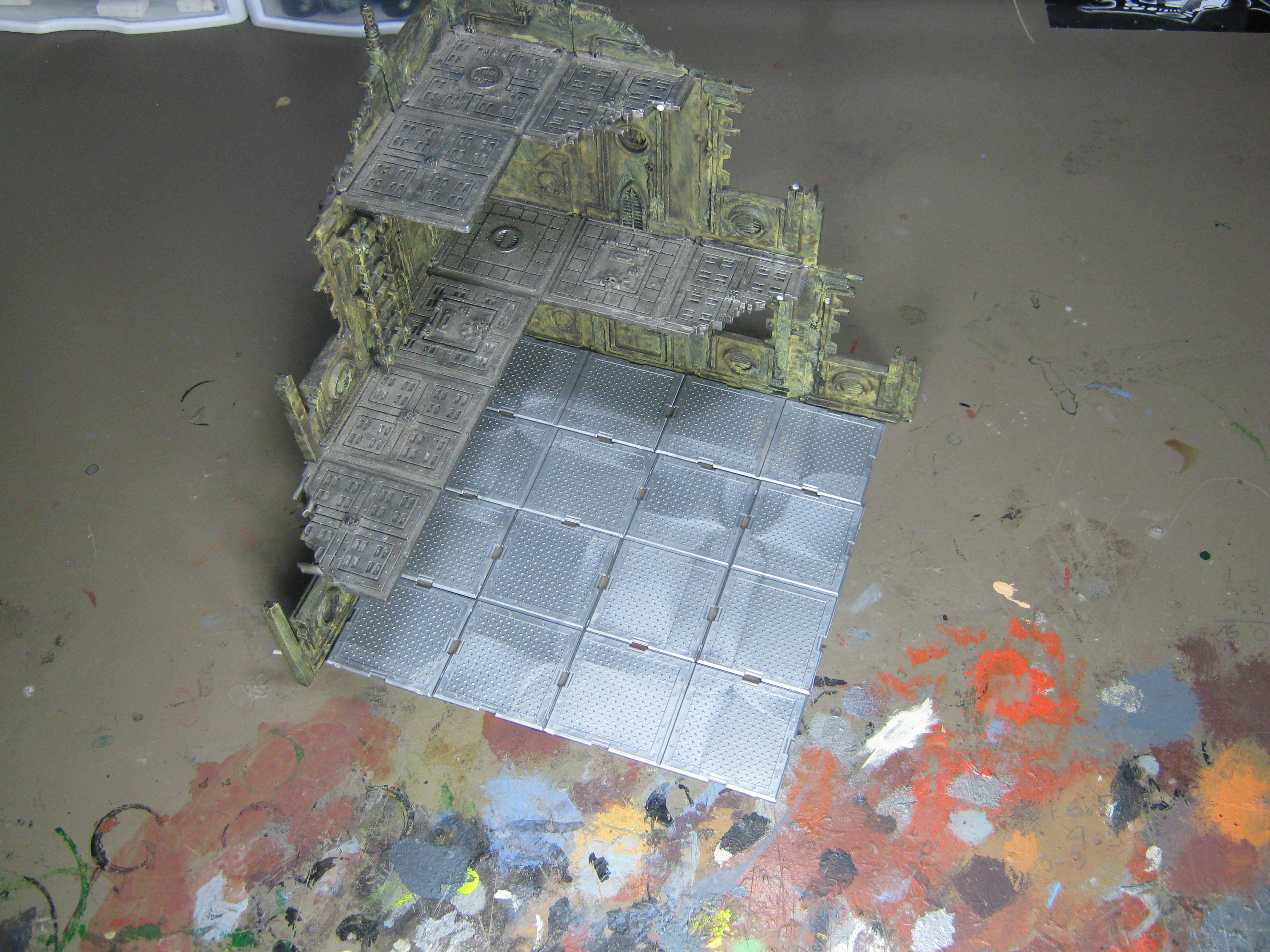 Conversion, Imperial Sector, Ruins, Terrain, Warhammer 40,000