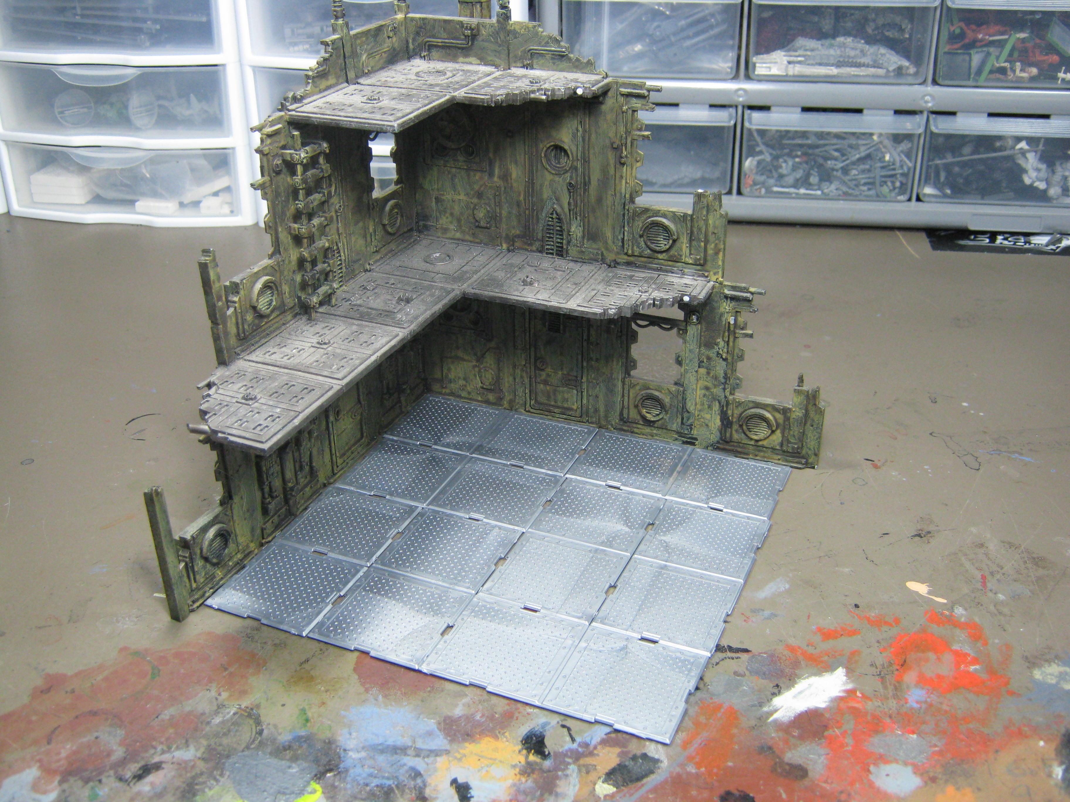Conversion, Imperial Sector, Ruins, Terrain, Warhammer 40,000