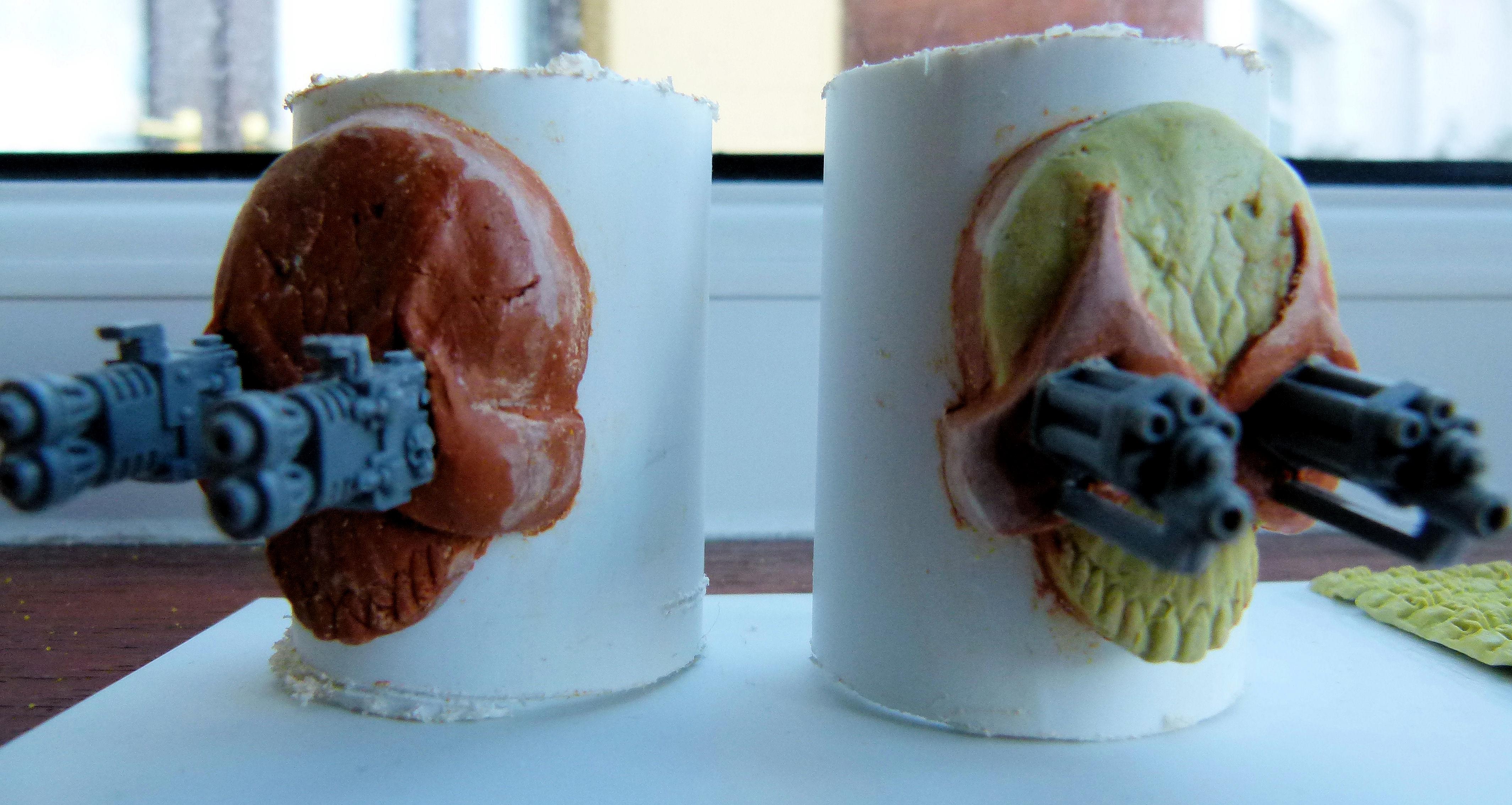 Weapon turrets
