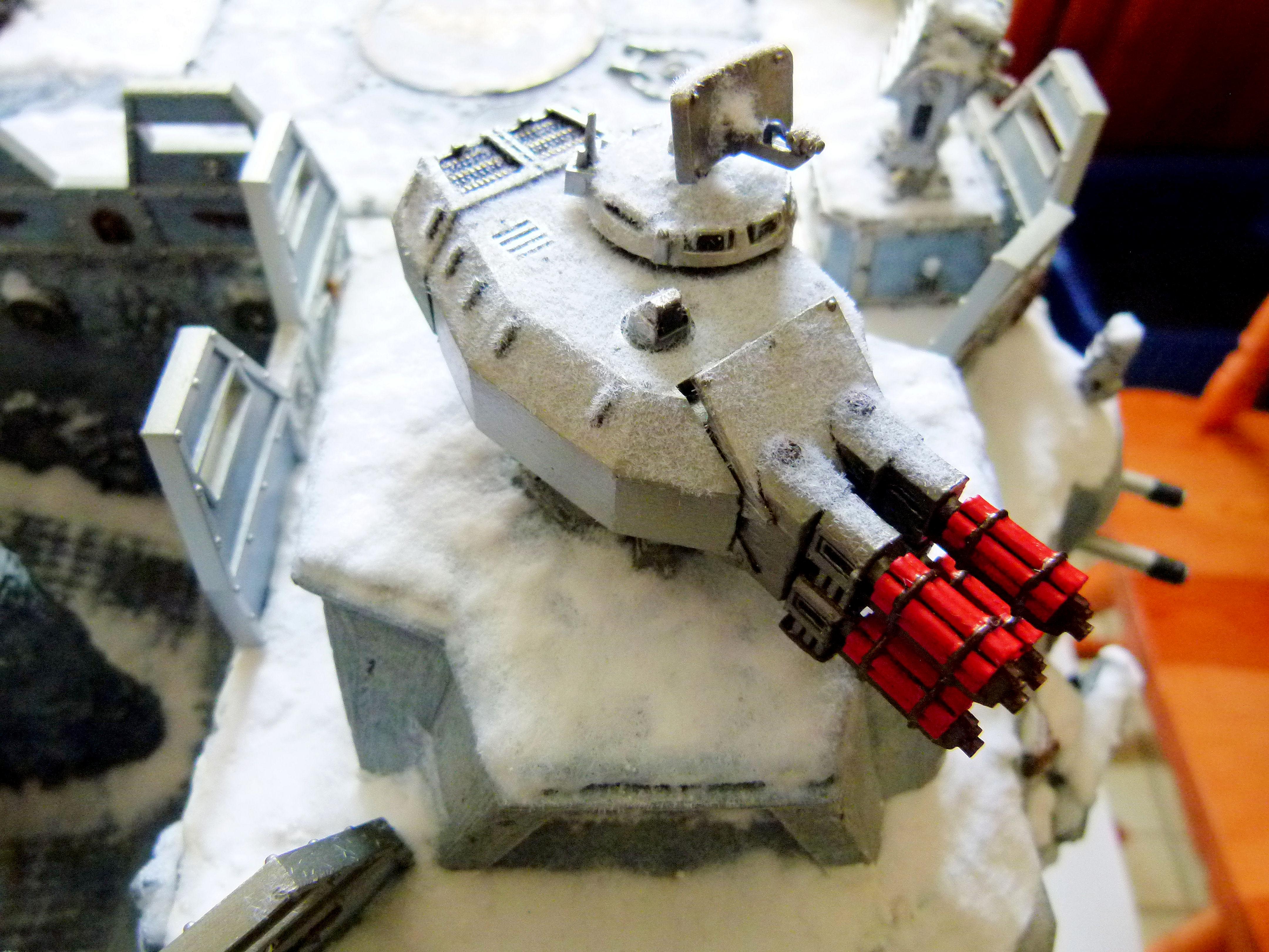 Completed Quad AA Assault Cannon