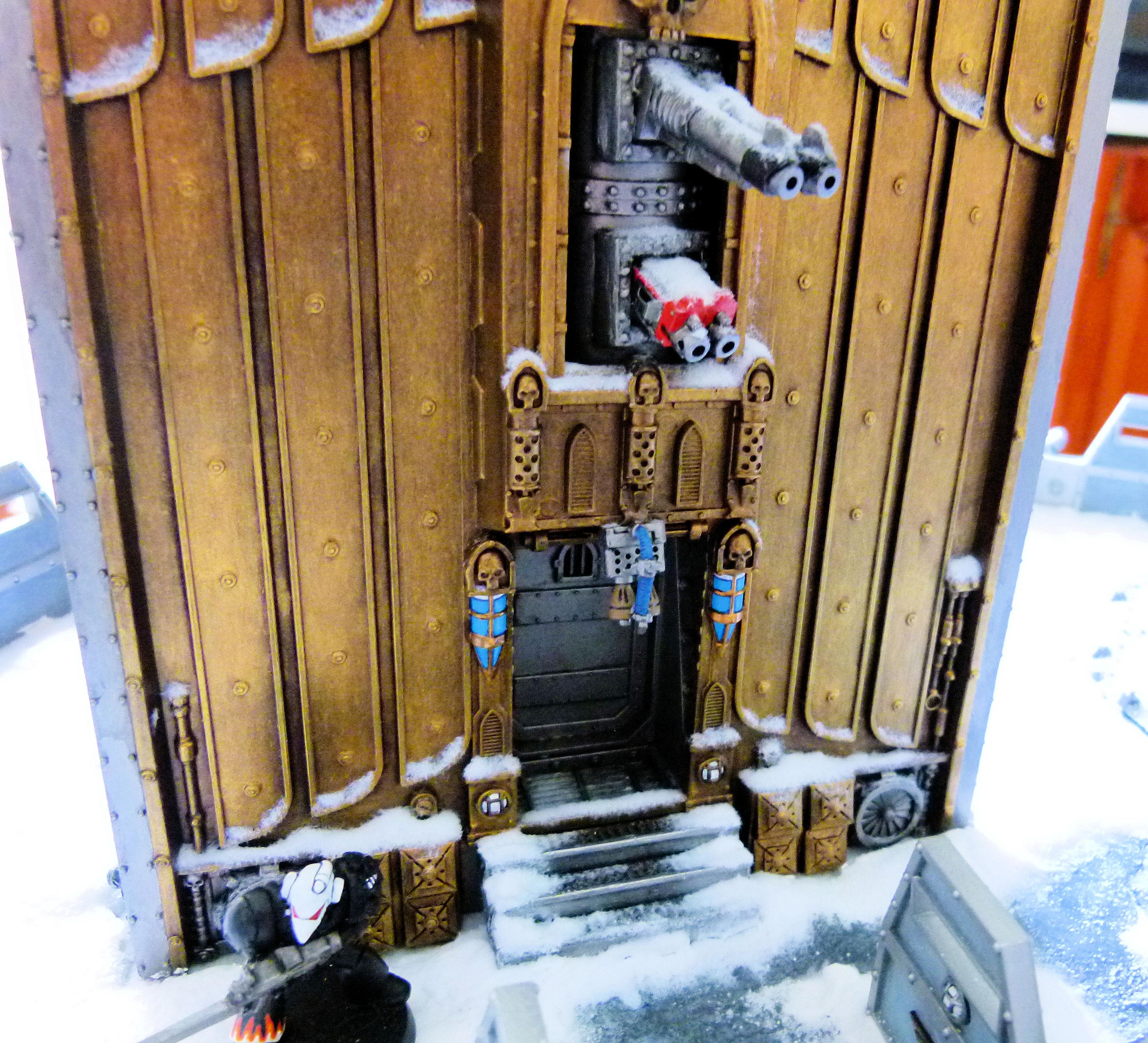 Shrine Of The Aquila, Snow, Terrain, Warhammer 40,000