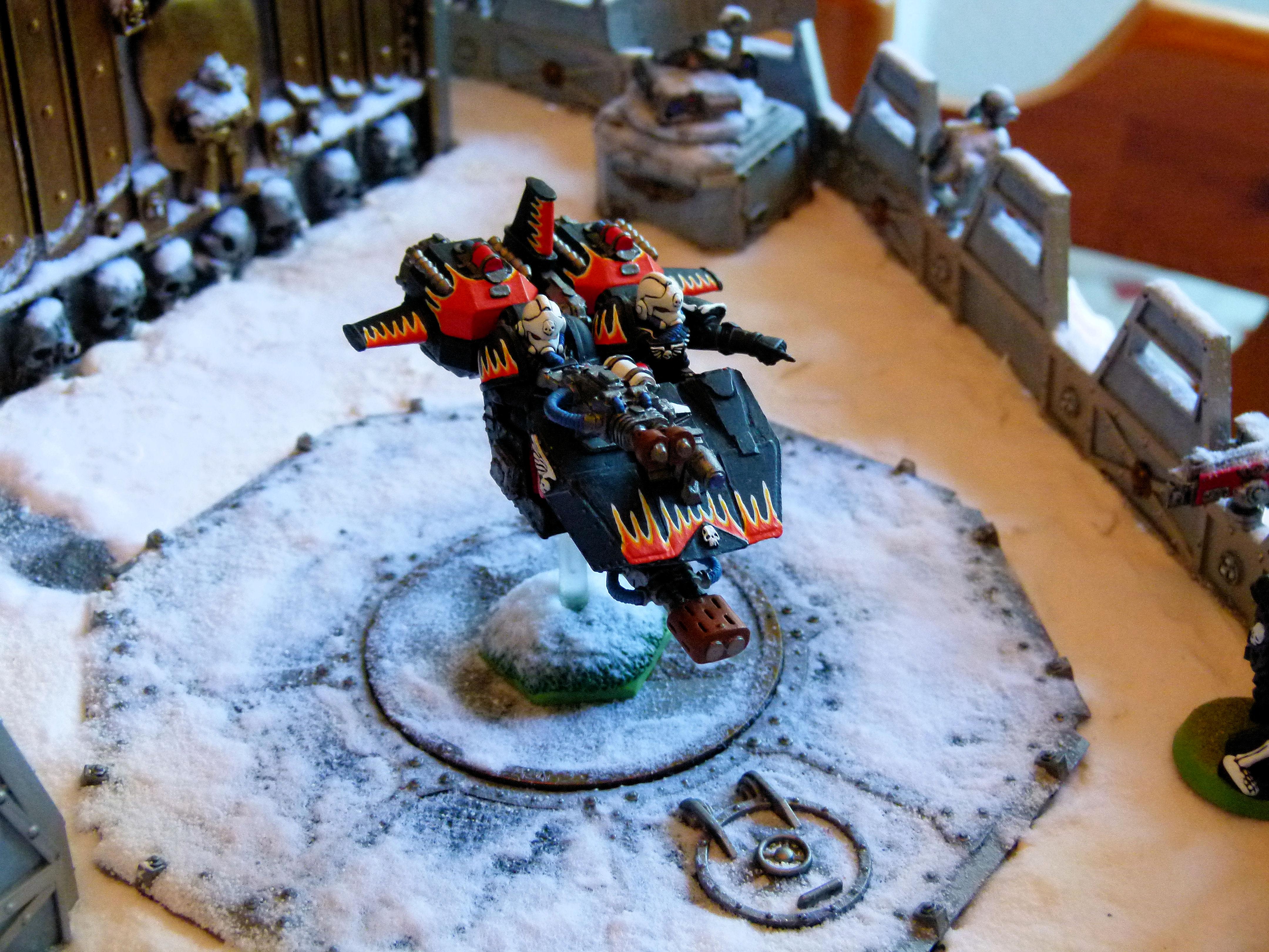 Landing Pad/Missile Launcher