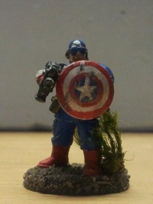 Captain America, Imperial Guard, Superhero