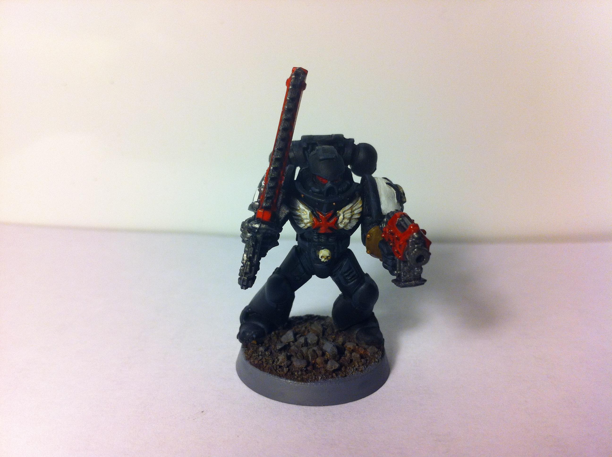 Allies, Black Templars, Edging, Shading, Vardenv2