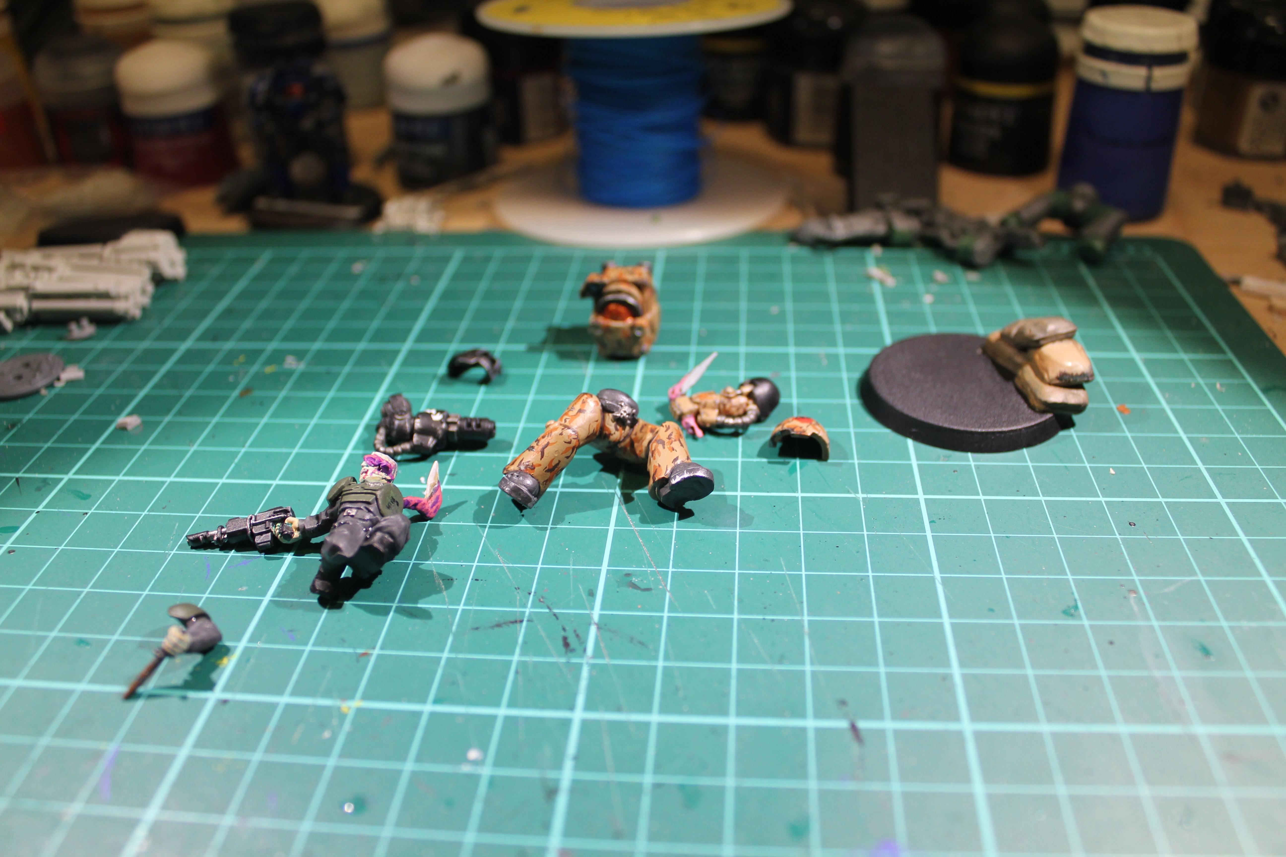 Deathwing, Sc2, Space Marines, Terran, Warfield