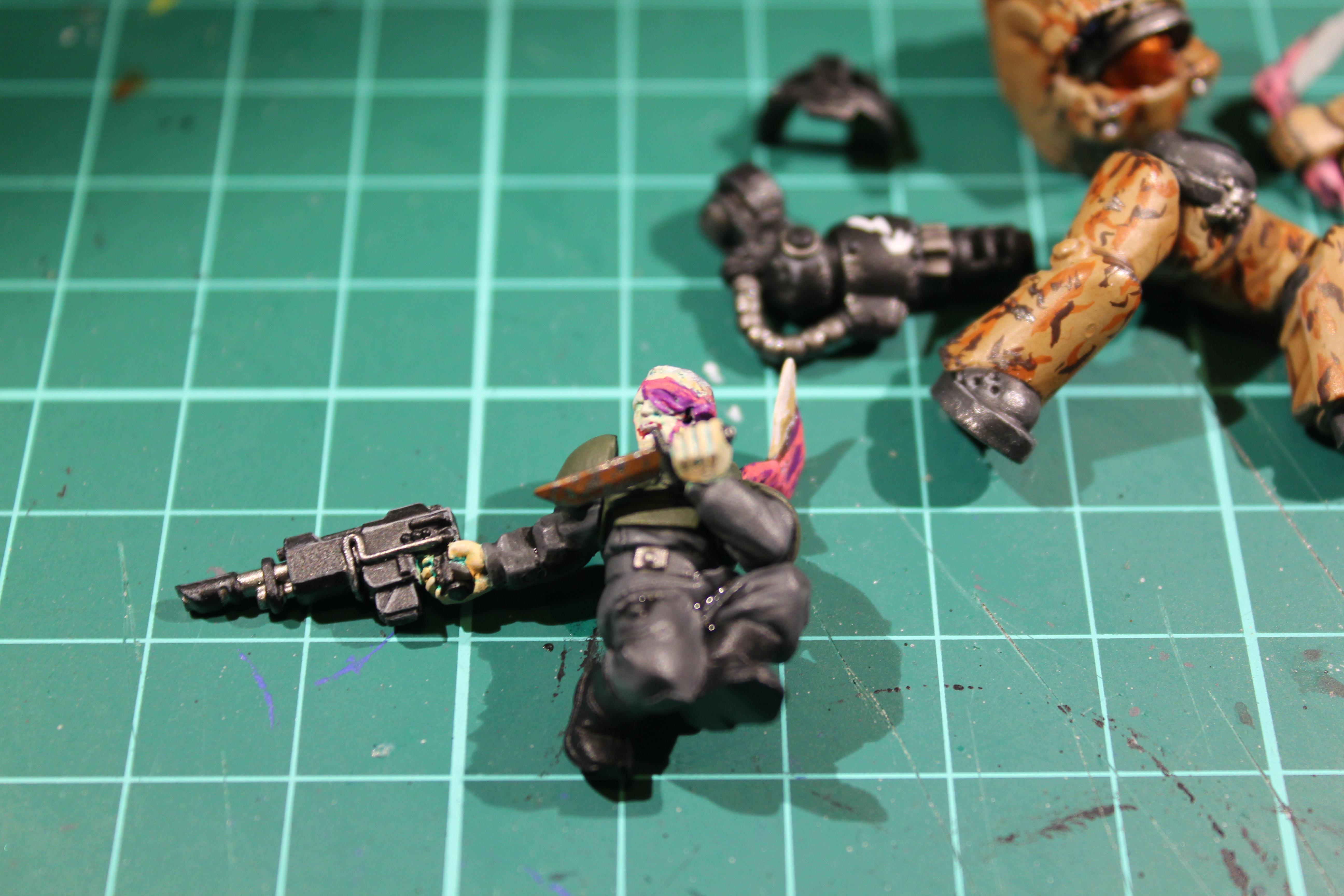 Deathwing, Sc2, Space Marines, Terran, Warfield