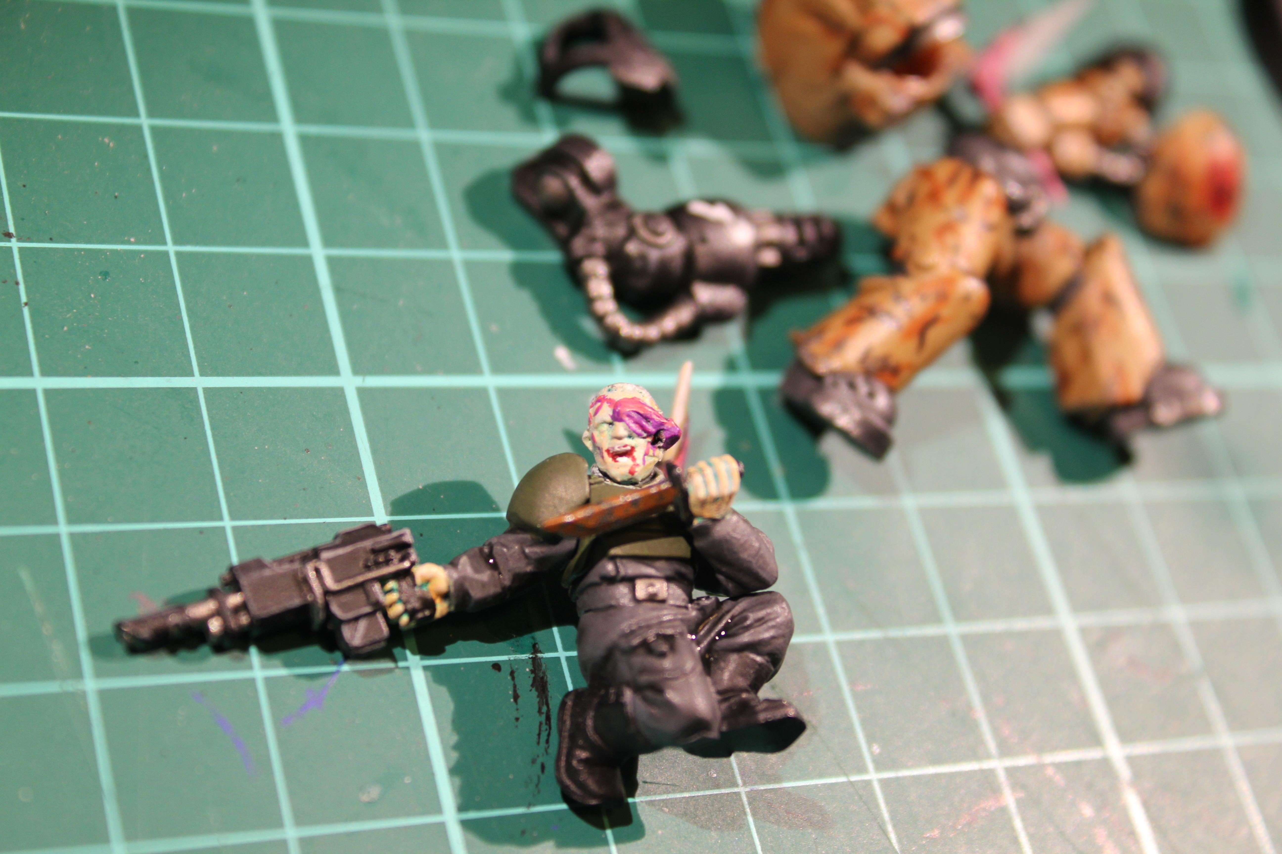 Deathwing, Sc2, Space Marines, Terran, Warfield