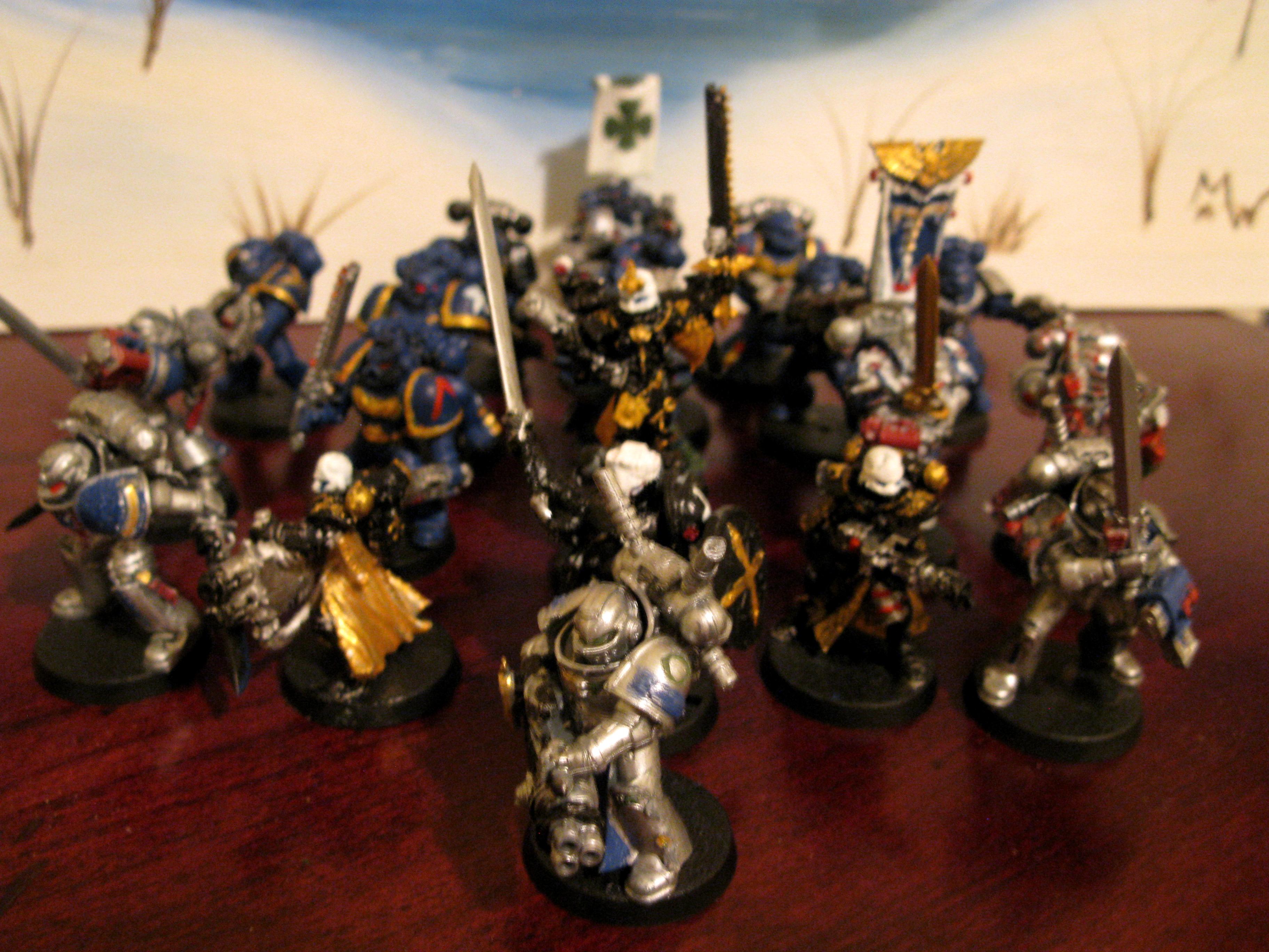 Emeror's Champion, Grey Knights, Sisters Of Battle, Space Marines