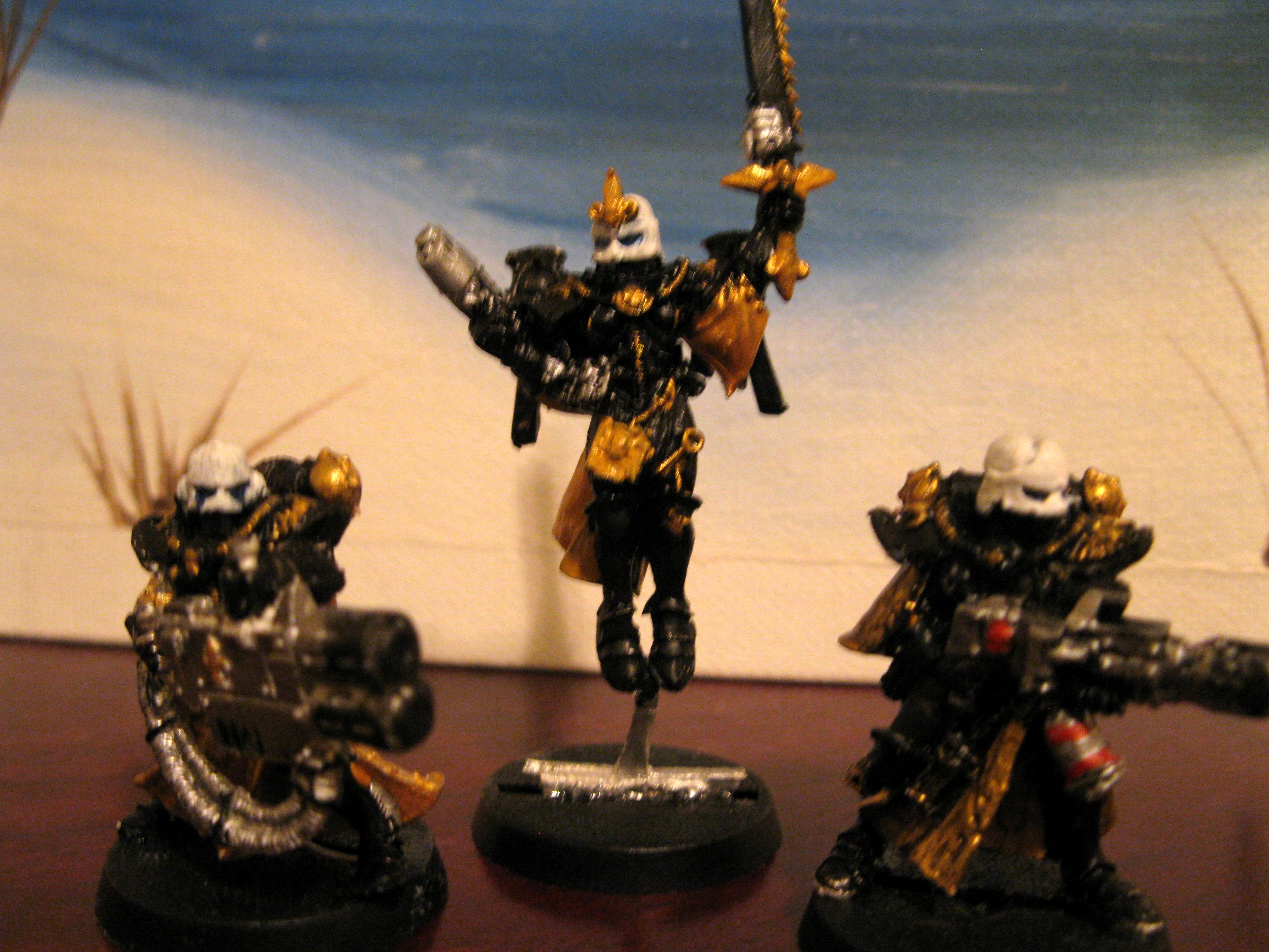 Sisters Of Battle, The Sisters