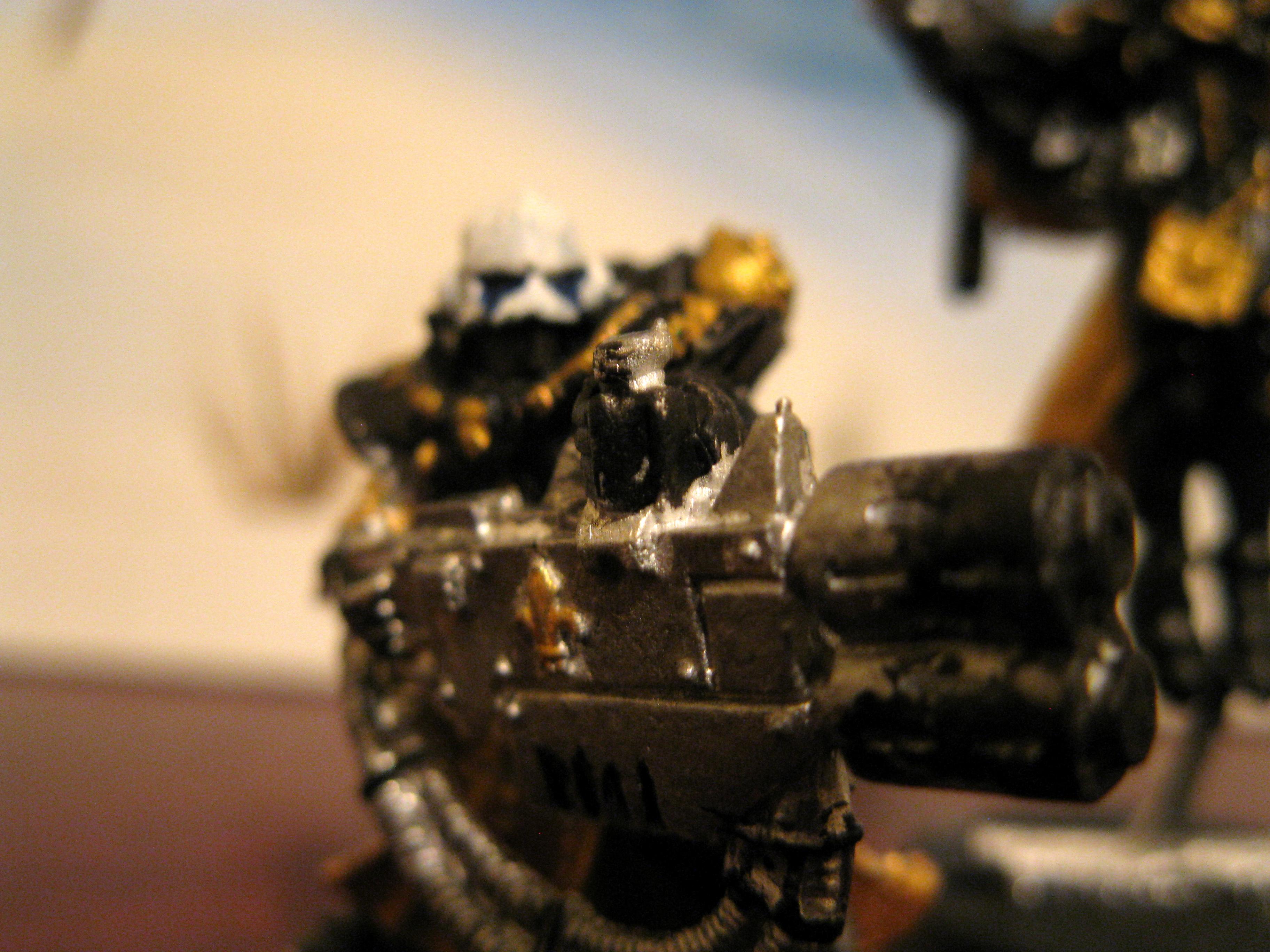 Battle Sister With Multi-melta, Sisters Of Battle