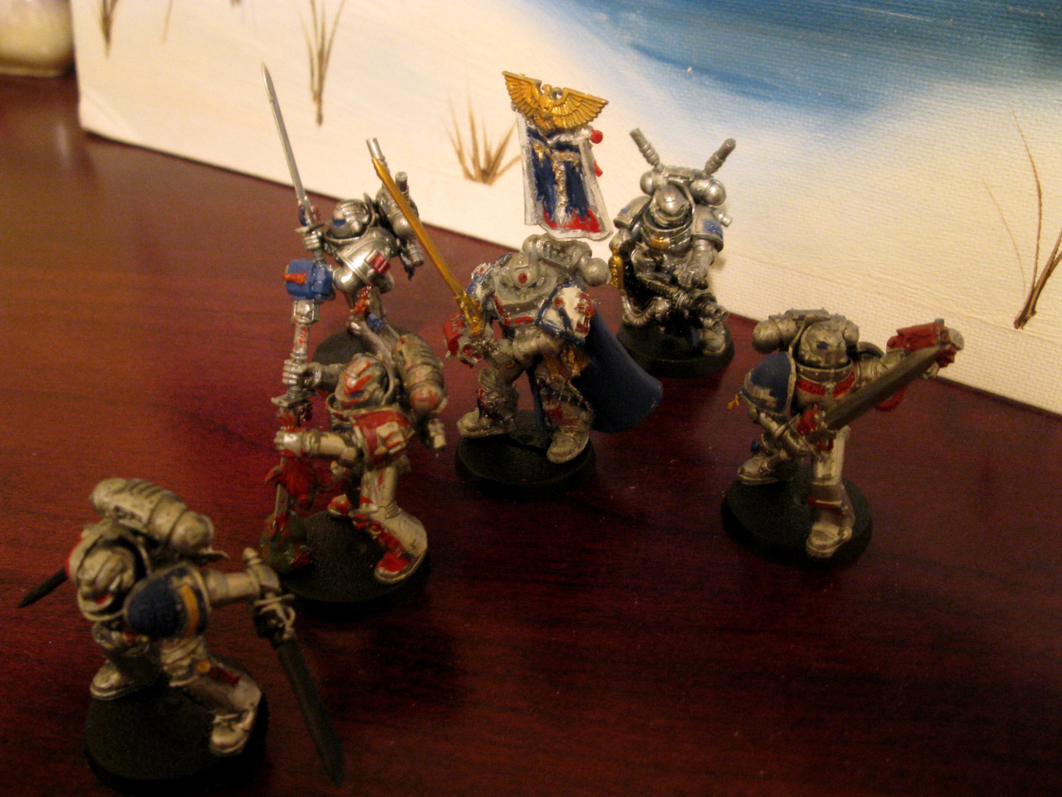 Castellan Crowe, Grey Knights