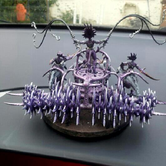 Exalted Chariot by the missus