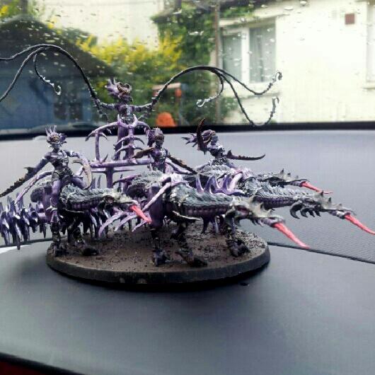 Exalted Chariot by the missus