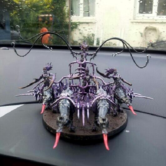 Exalted Chariot by the missus