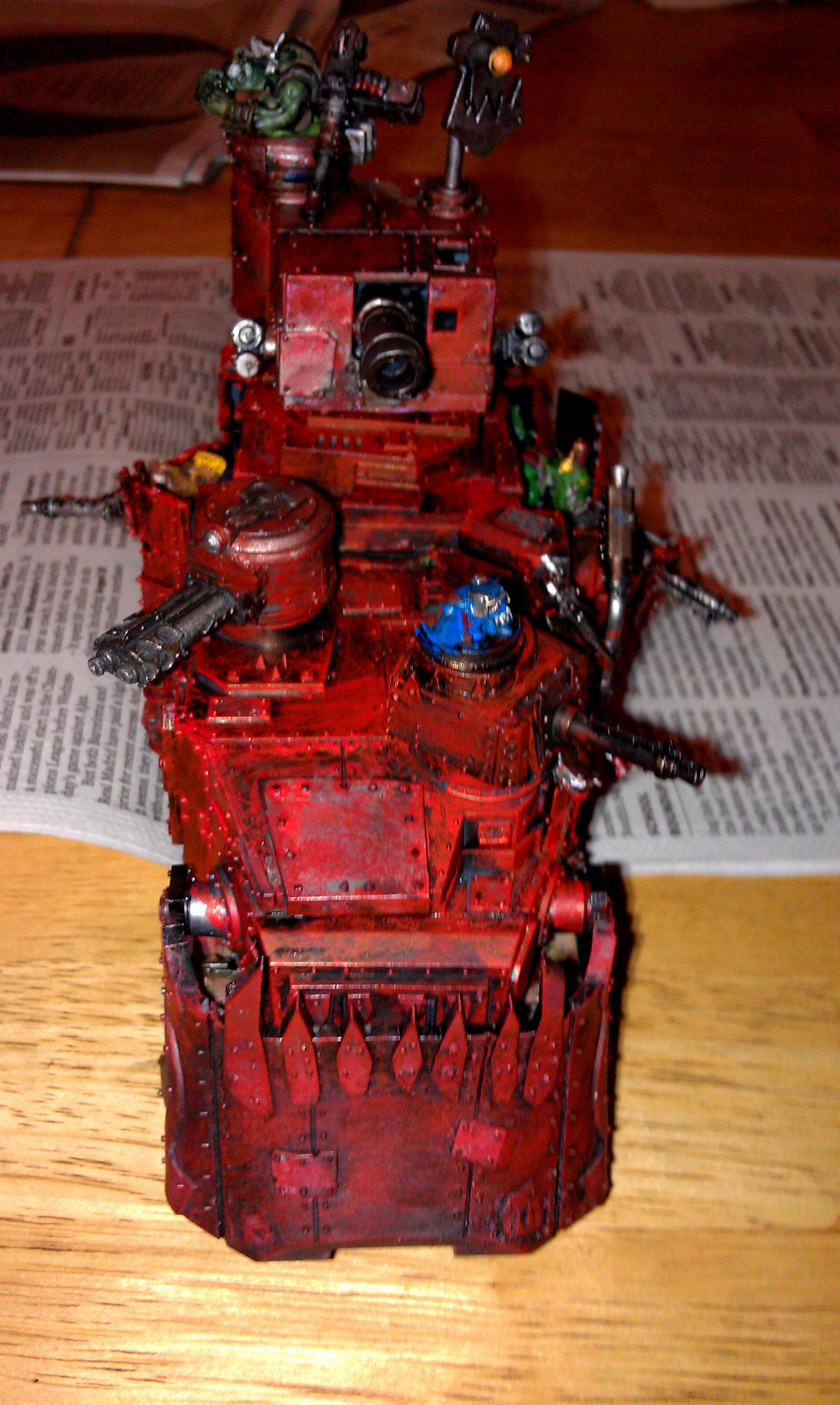 Battlewagon, Orks, Warhammer 40,000