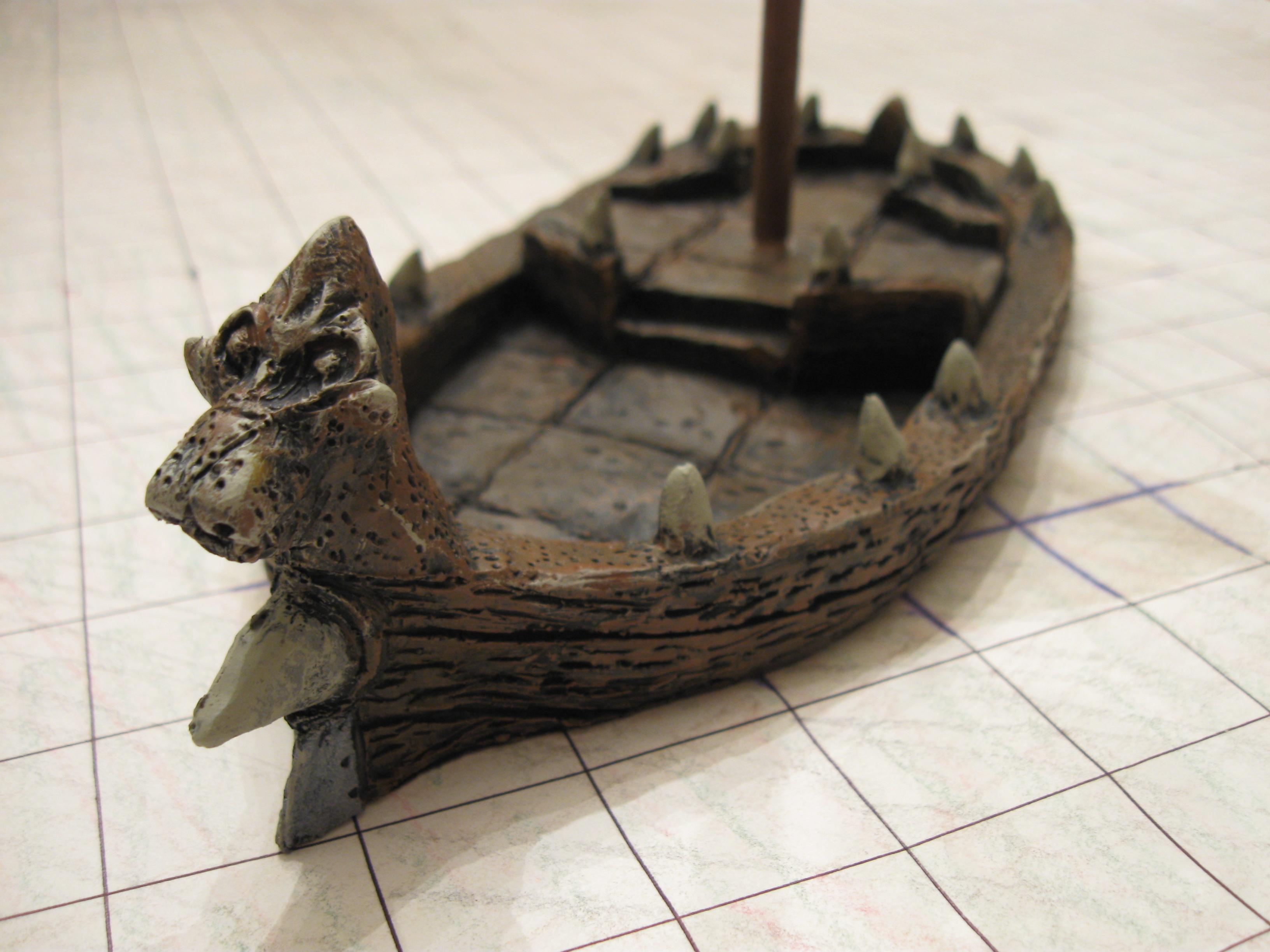 Boat, Goblins, Naval, Ship