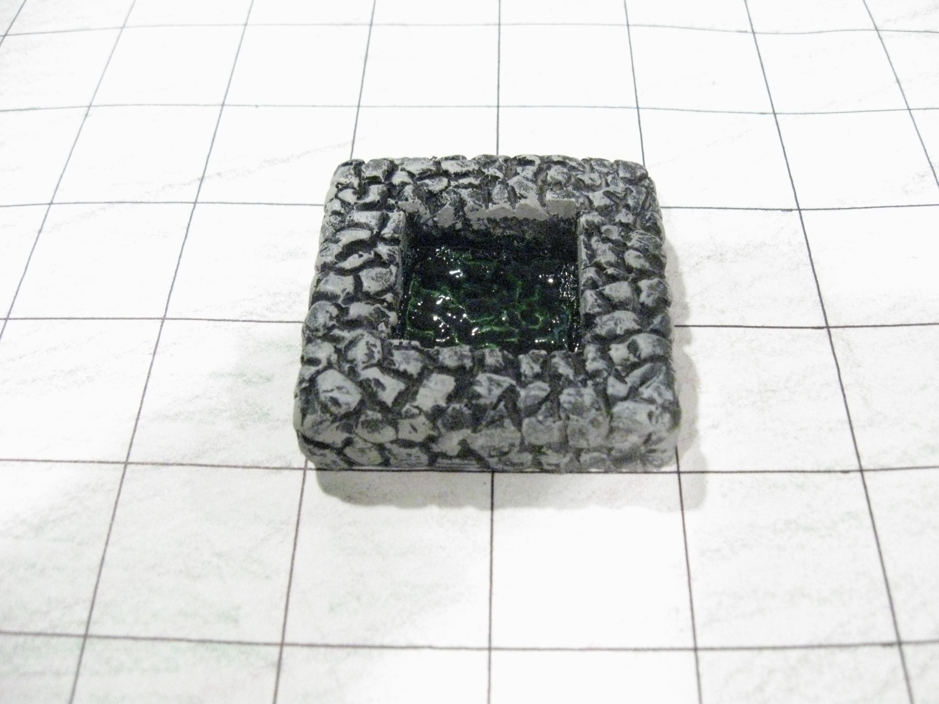 2" Square Pool