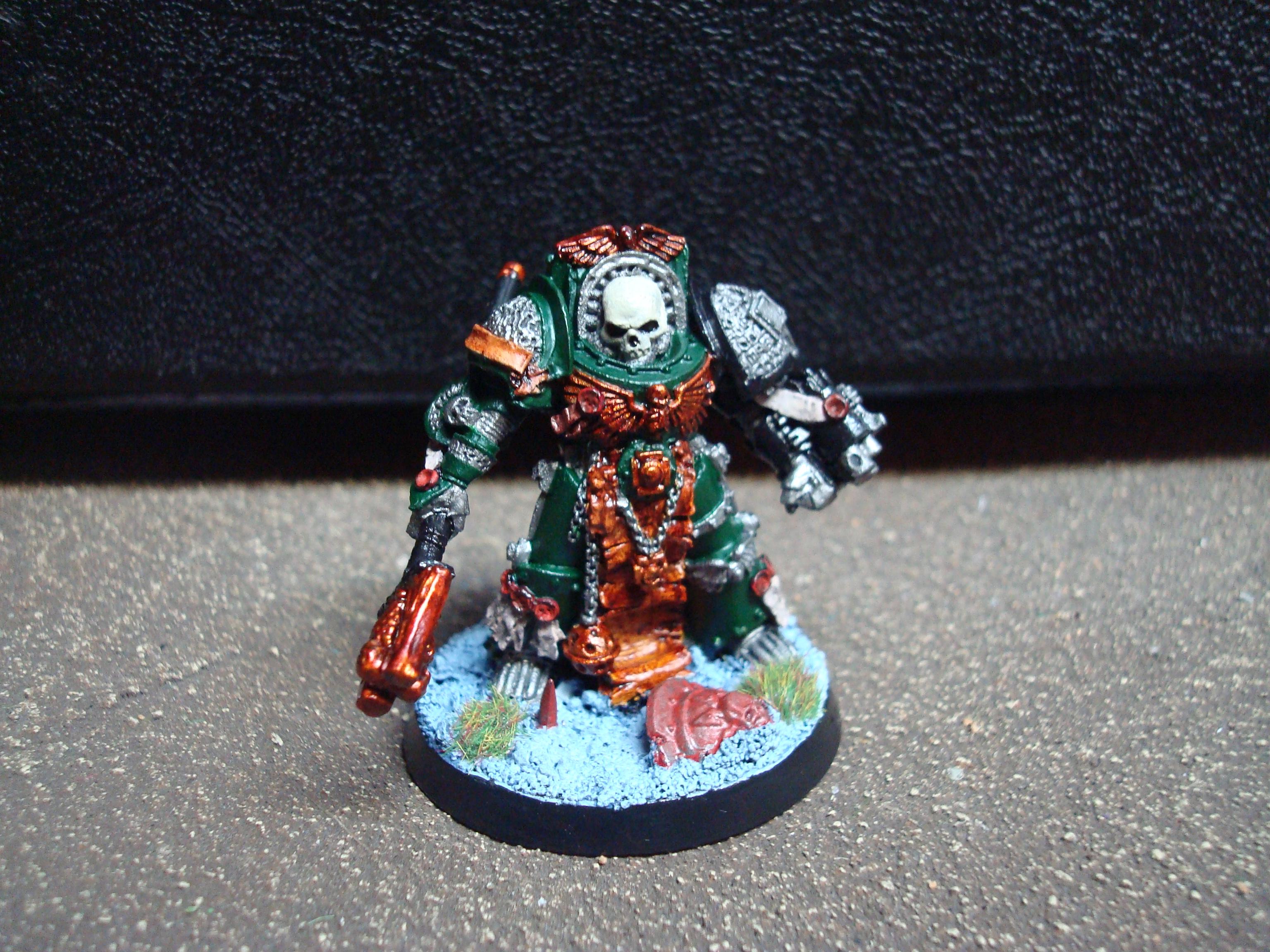 Chaplain, Deathwing, Terminator Armor