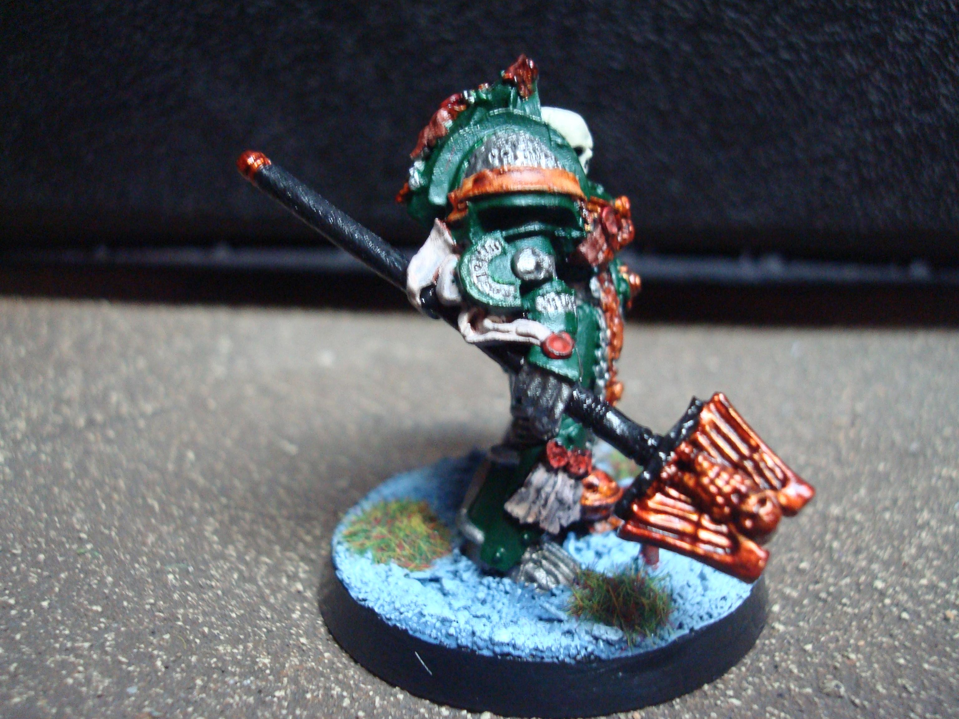 Deathwing, Terminator Armor