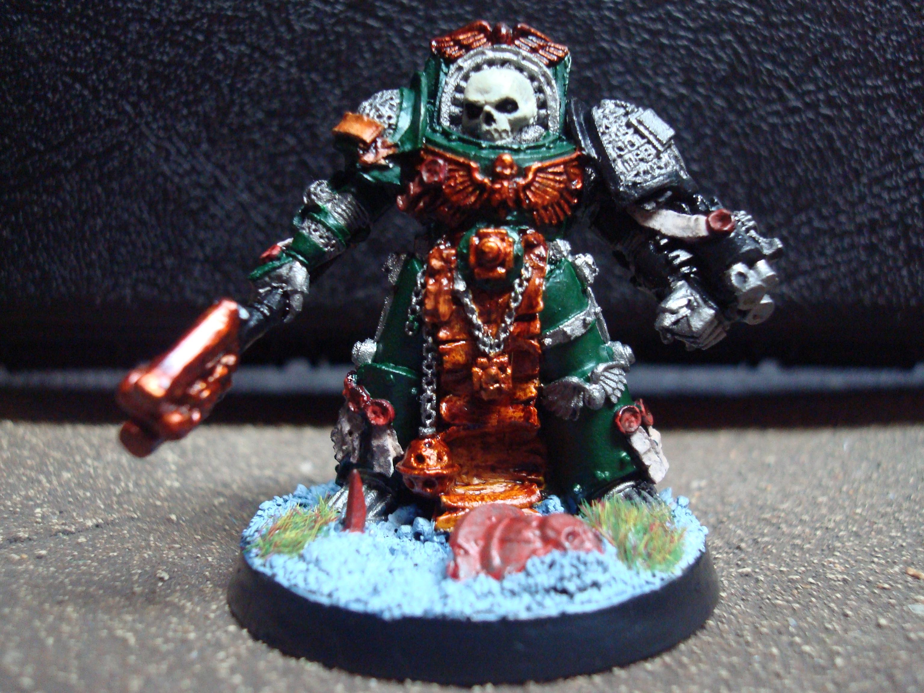 Chaplain, Deathwing, Terminator Armor