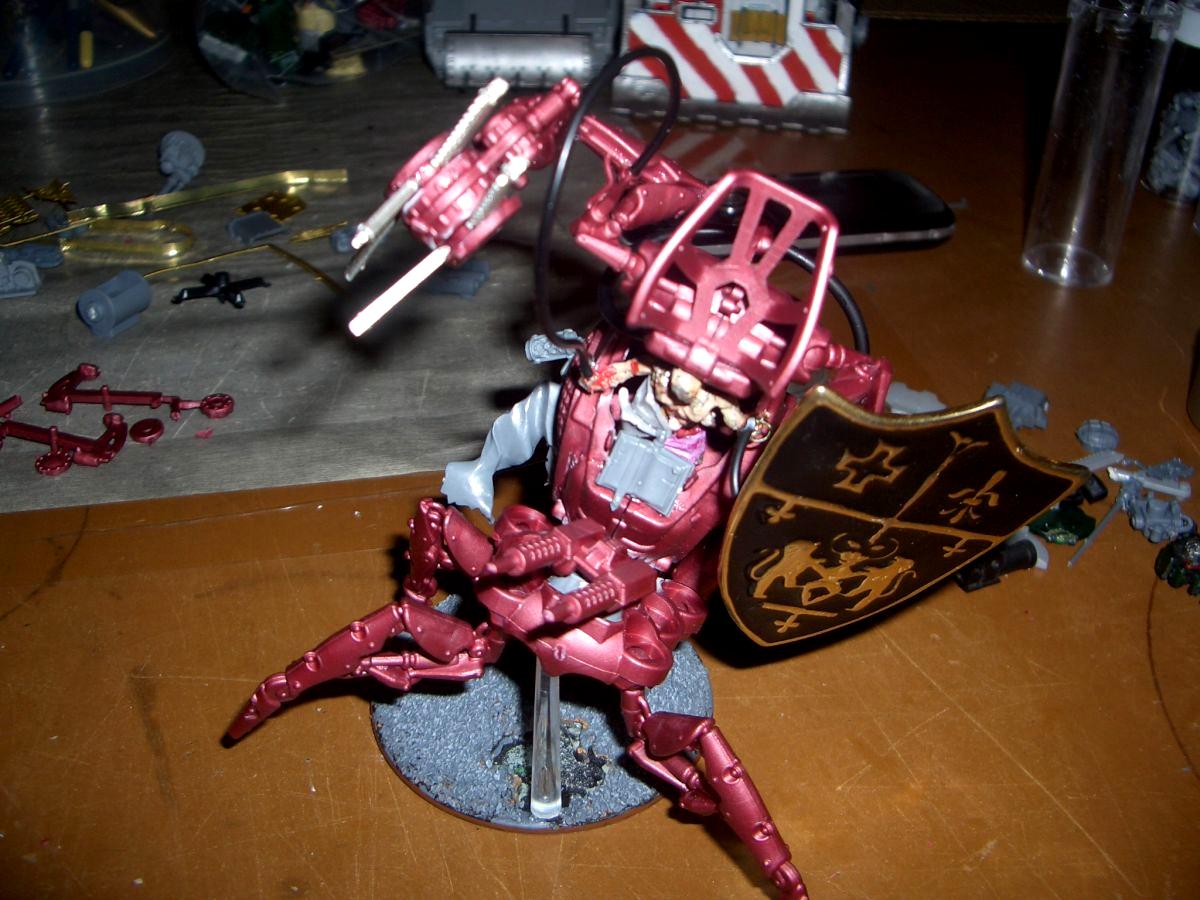 Dreadknight, Robogear