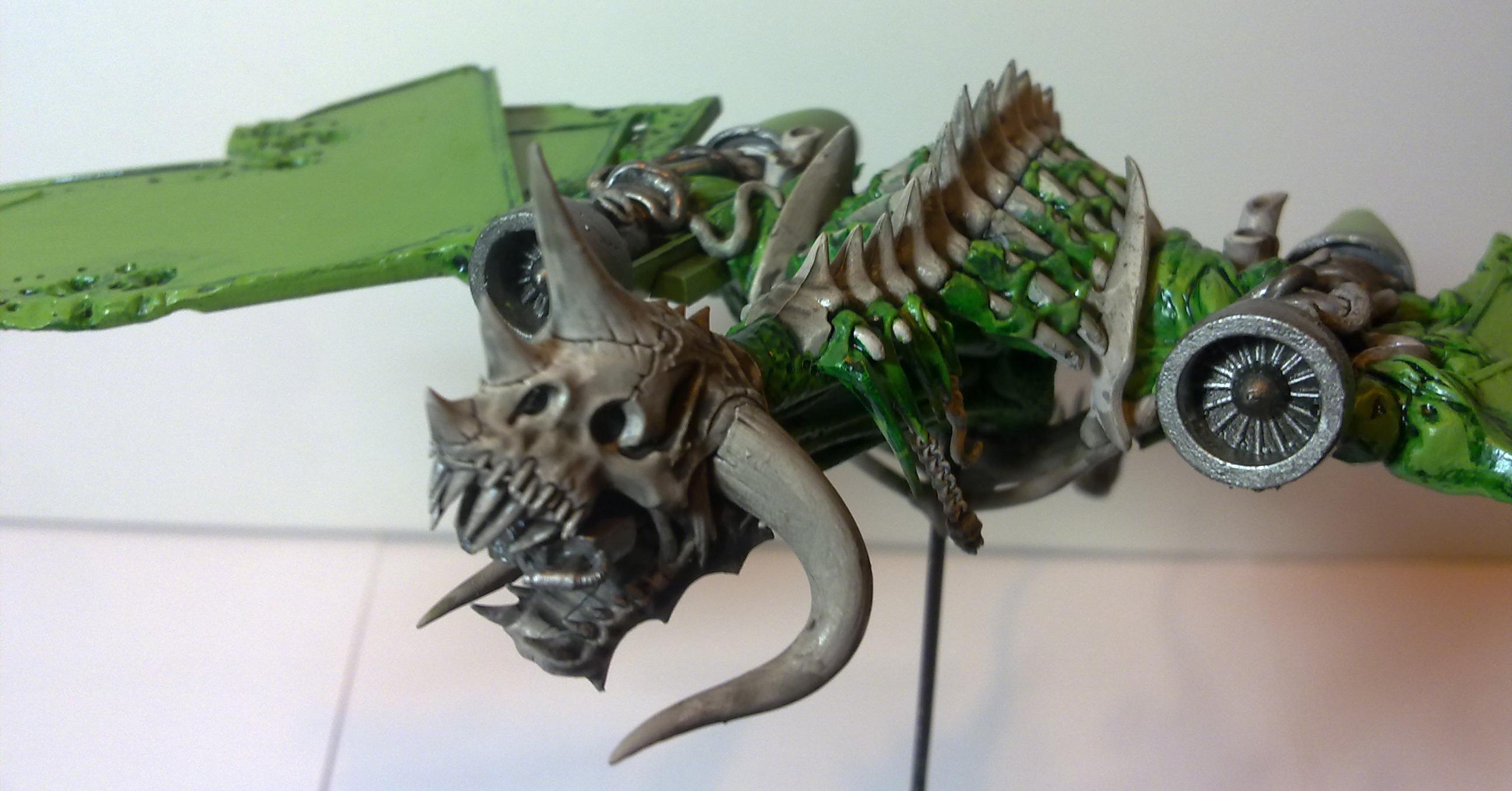 Conversion, Flyer, Greenstuff