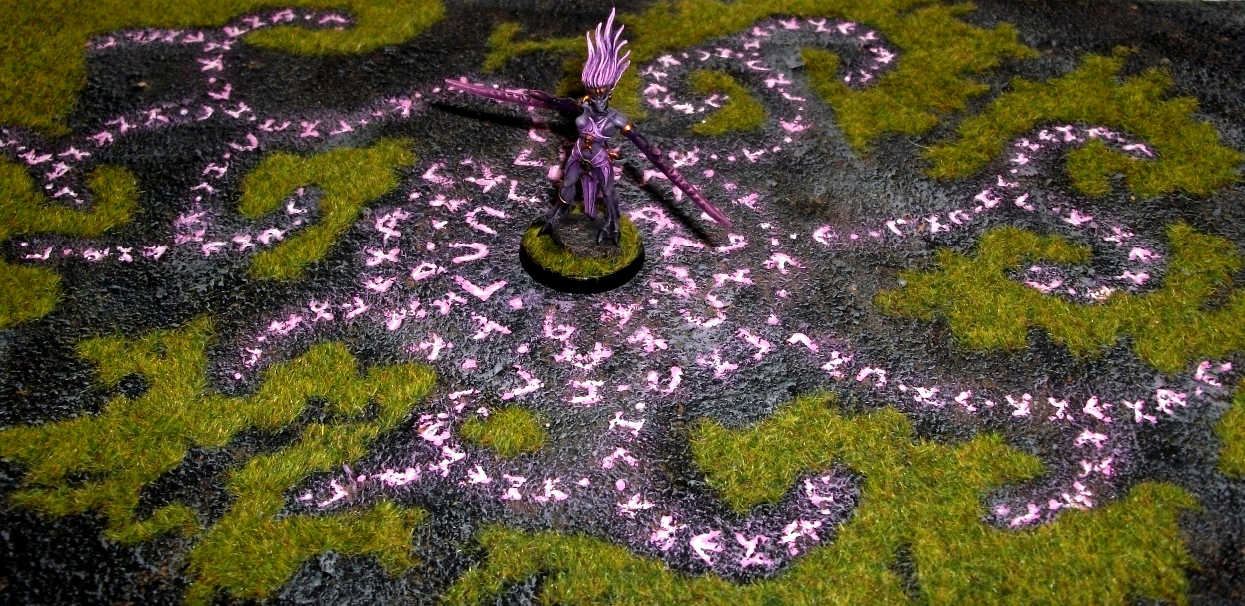 Herald, Slaanesh, Terrain