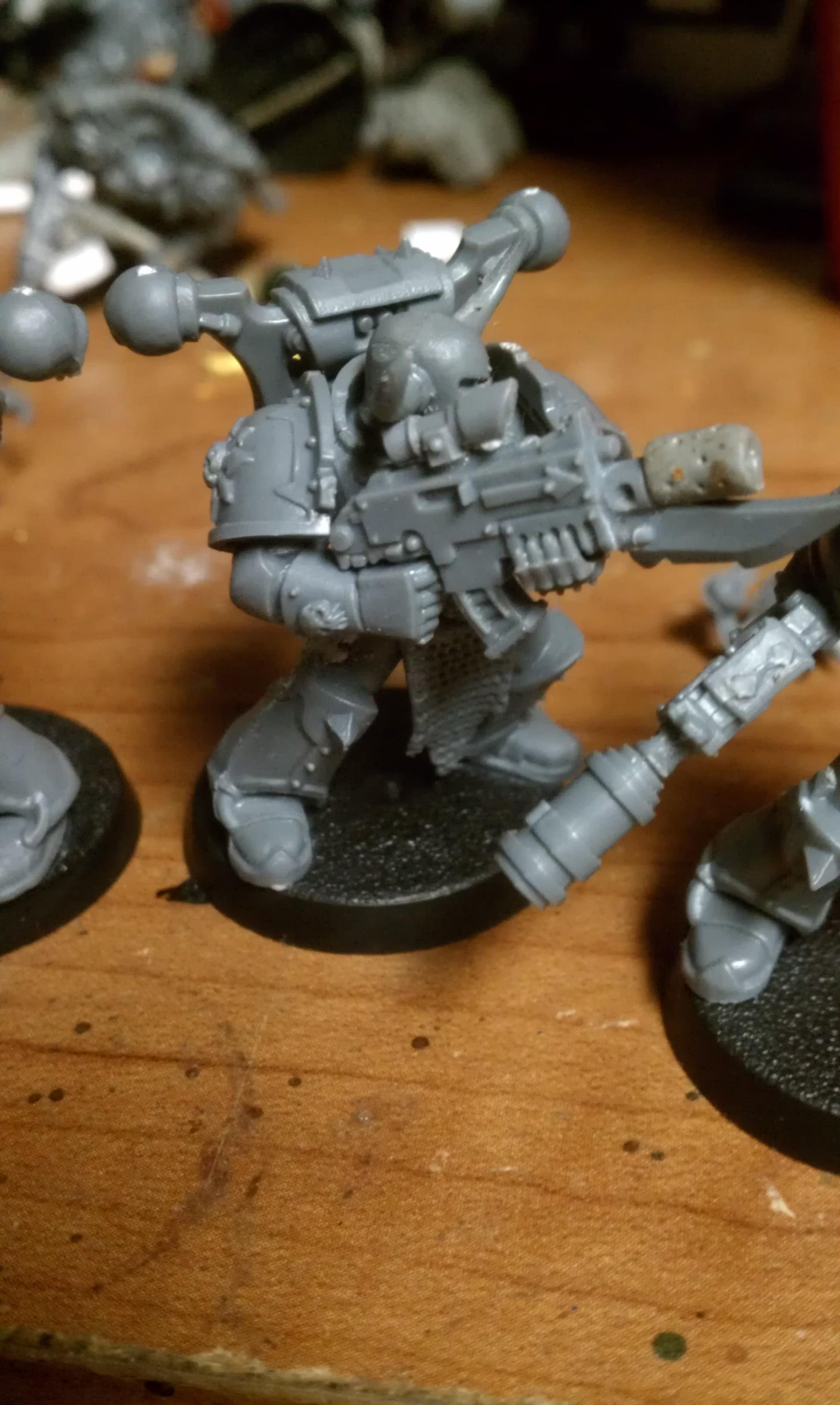 Special Custom weapons