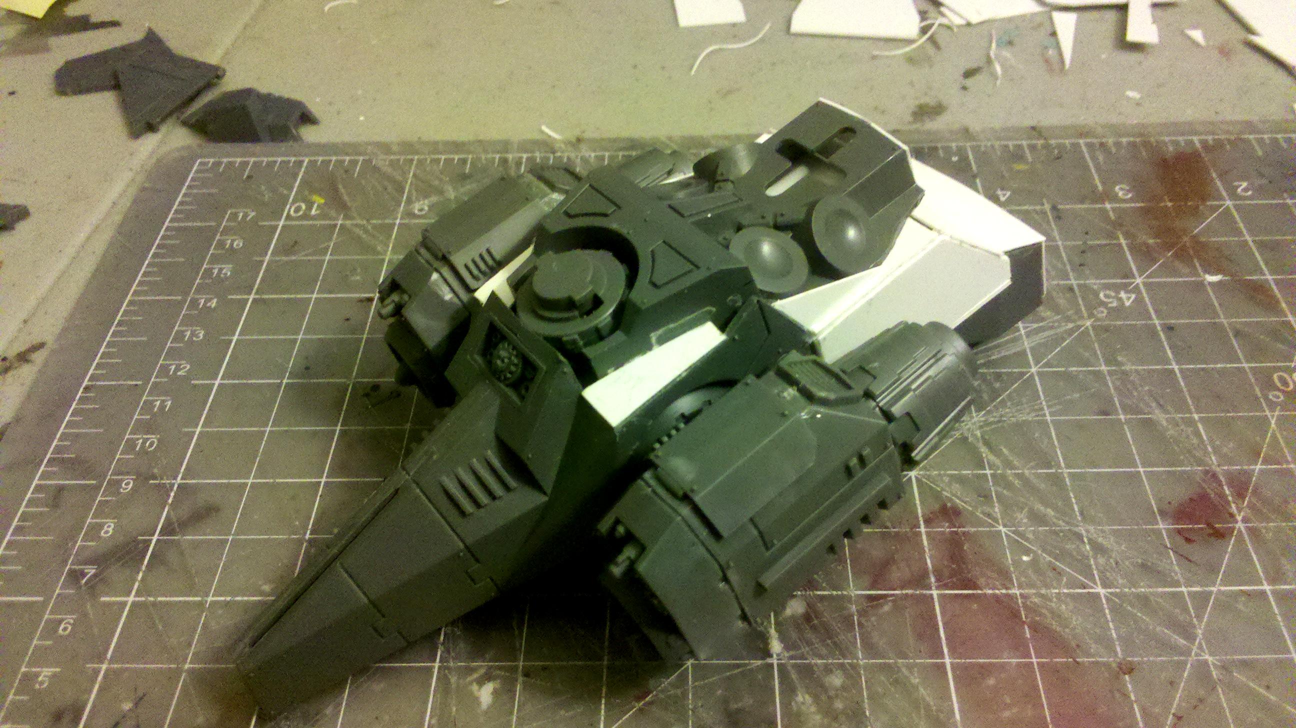 Gunship, Stormtalon, Work In Progress