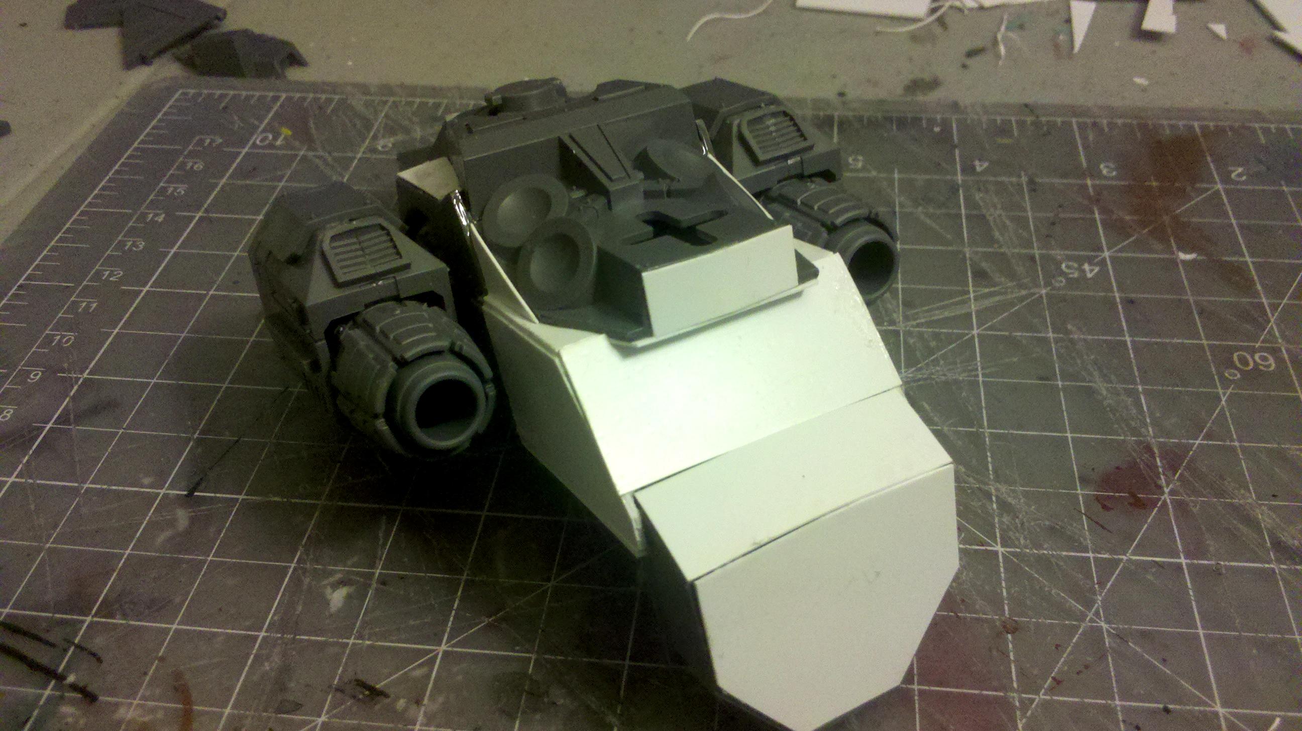 Gunship, Stormtalon, Work In Progress