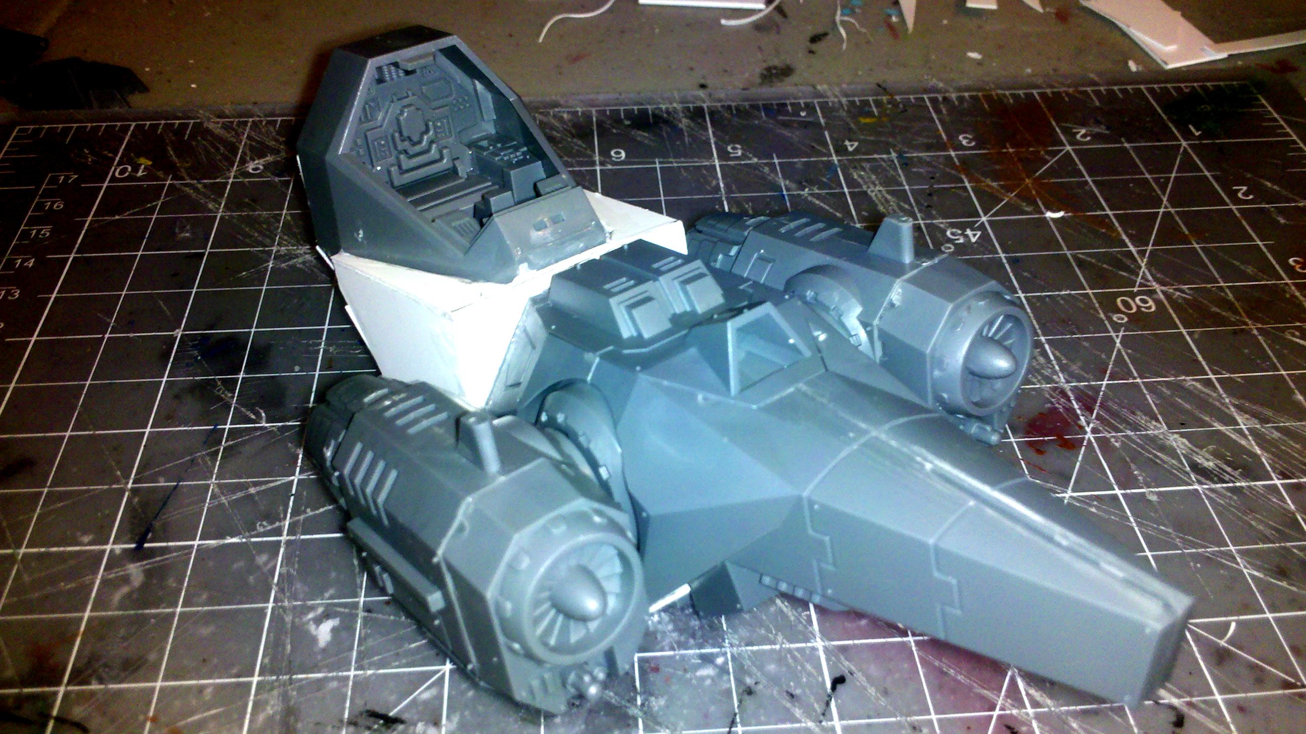 Gunship, Stormtalon, Work In Progress