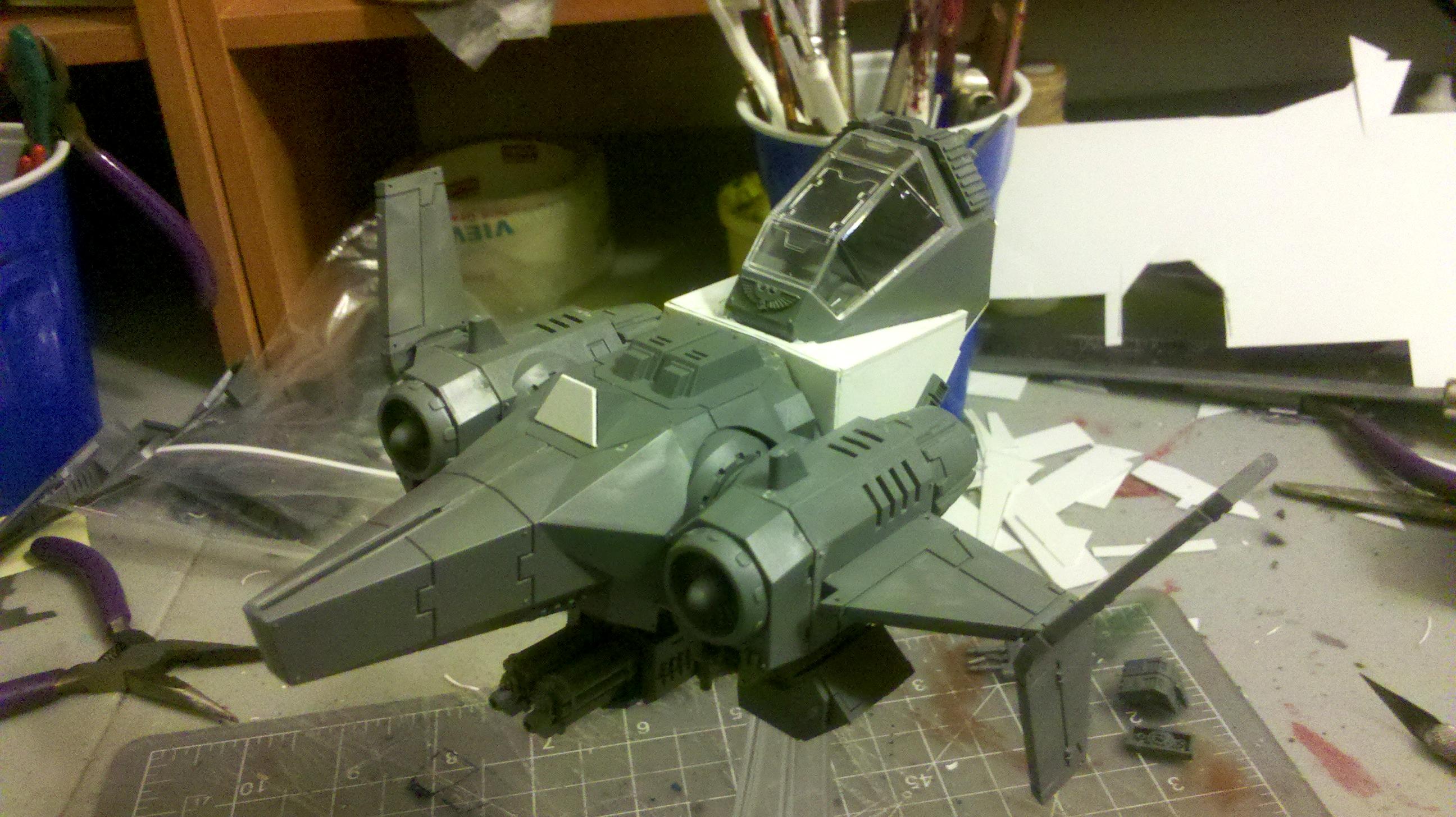 Gunship, Stormtalon, Work In Progress
