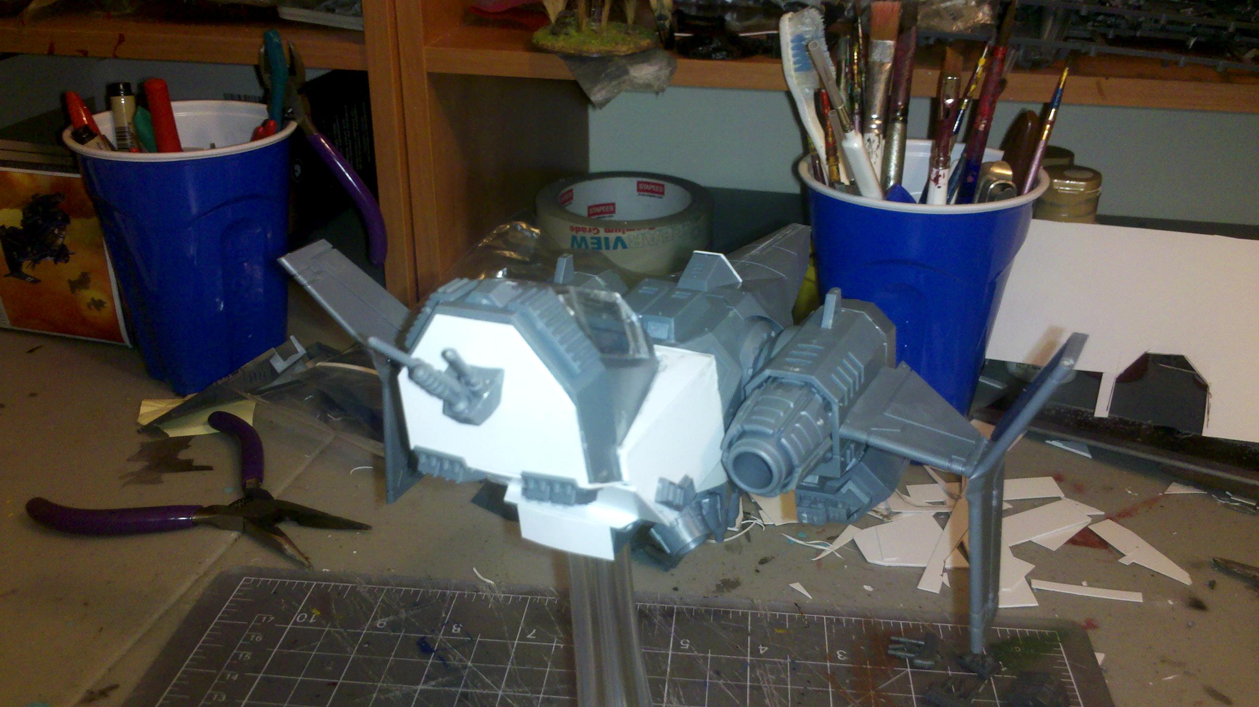 Gunship, Stormtalon, Work In Progress