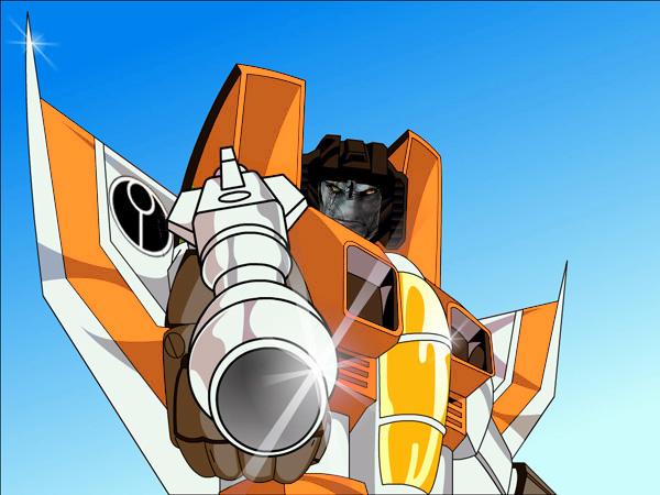 Photoshop, Starscream, Tau, Whoops