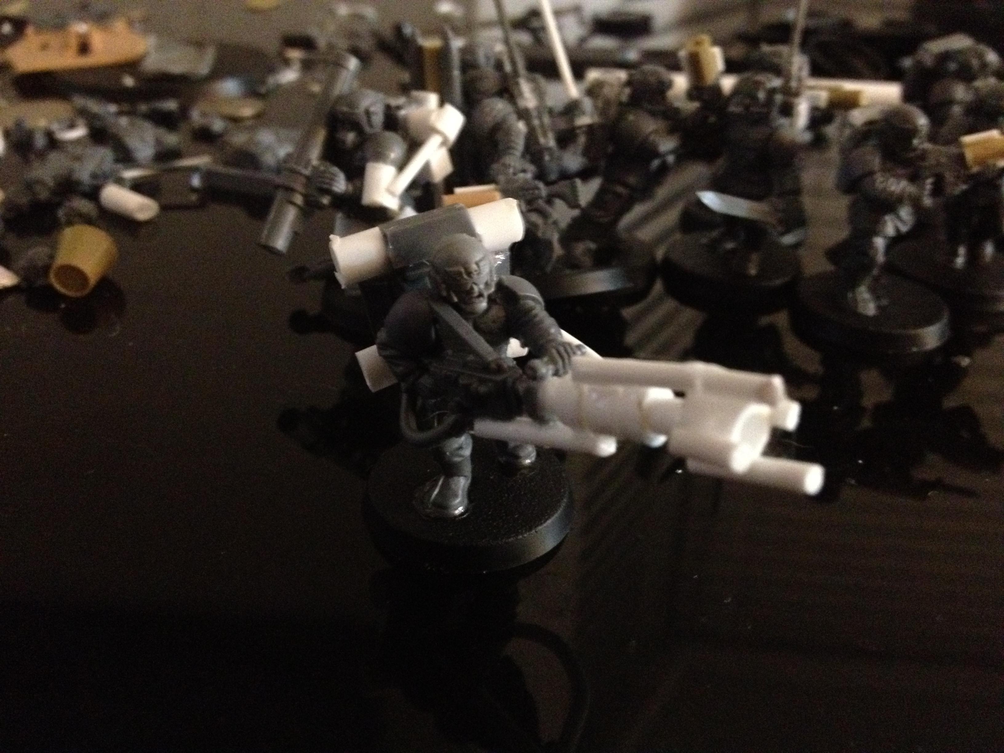 Melta Gunner exo trooper