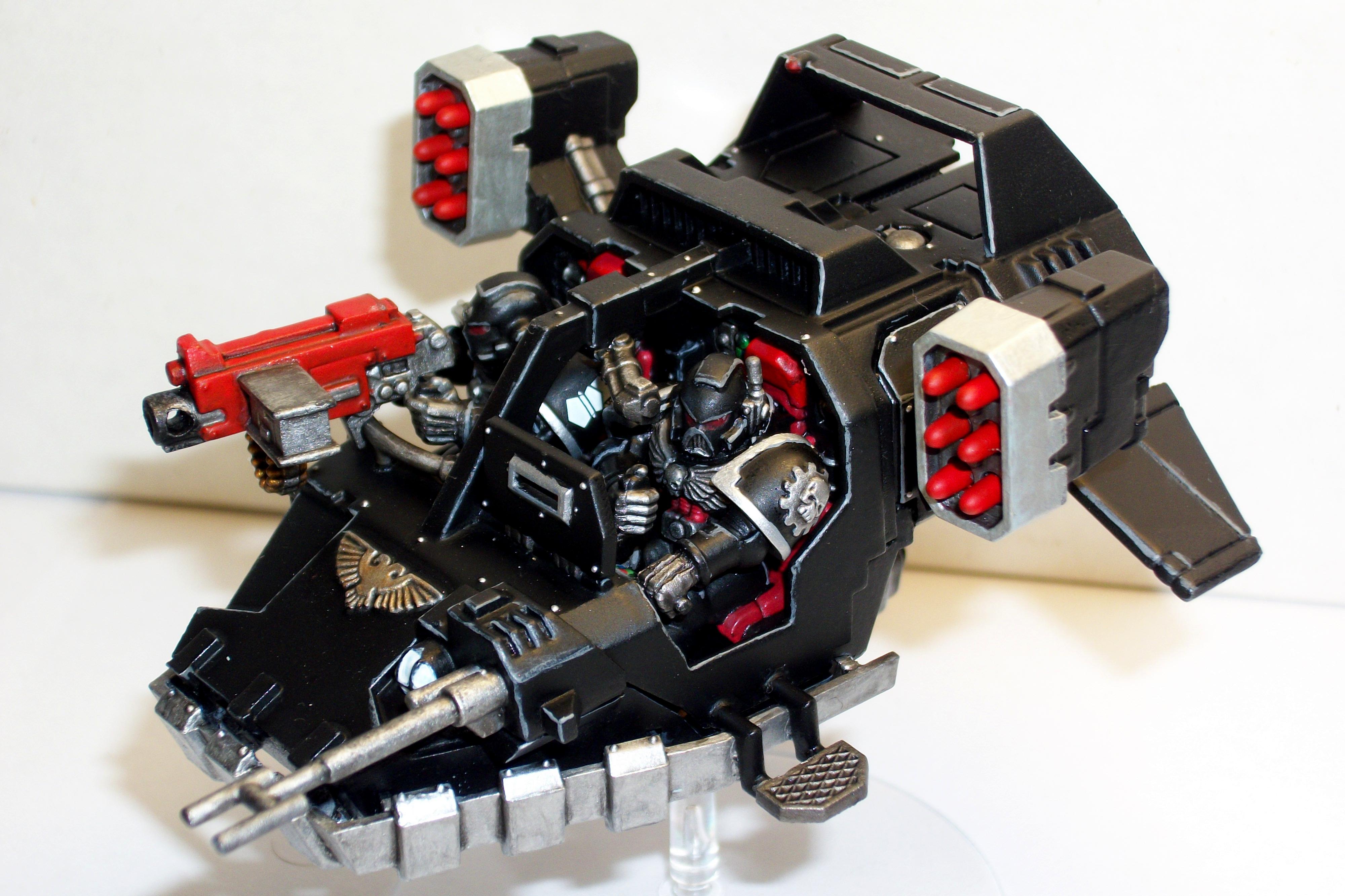 Iron Hand, Land Speeder, Space Marines, Speeder, Typhoon