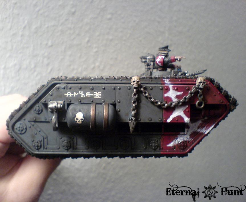 Basilisk, Chaos, Conversion, Marauders, Renegade Militia, Tank, Traitor Guard, Traitor Ig, Warhammer 40,000, Work In Progress
